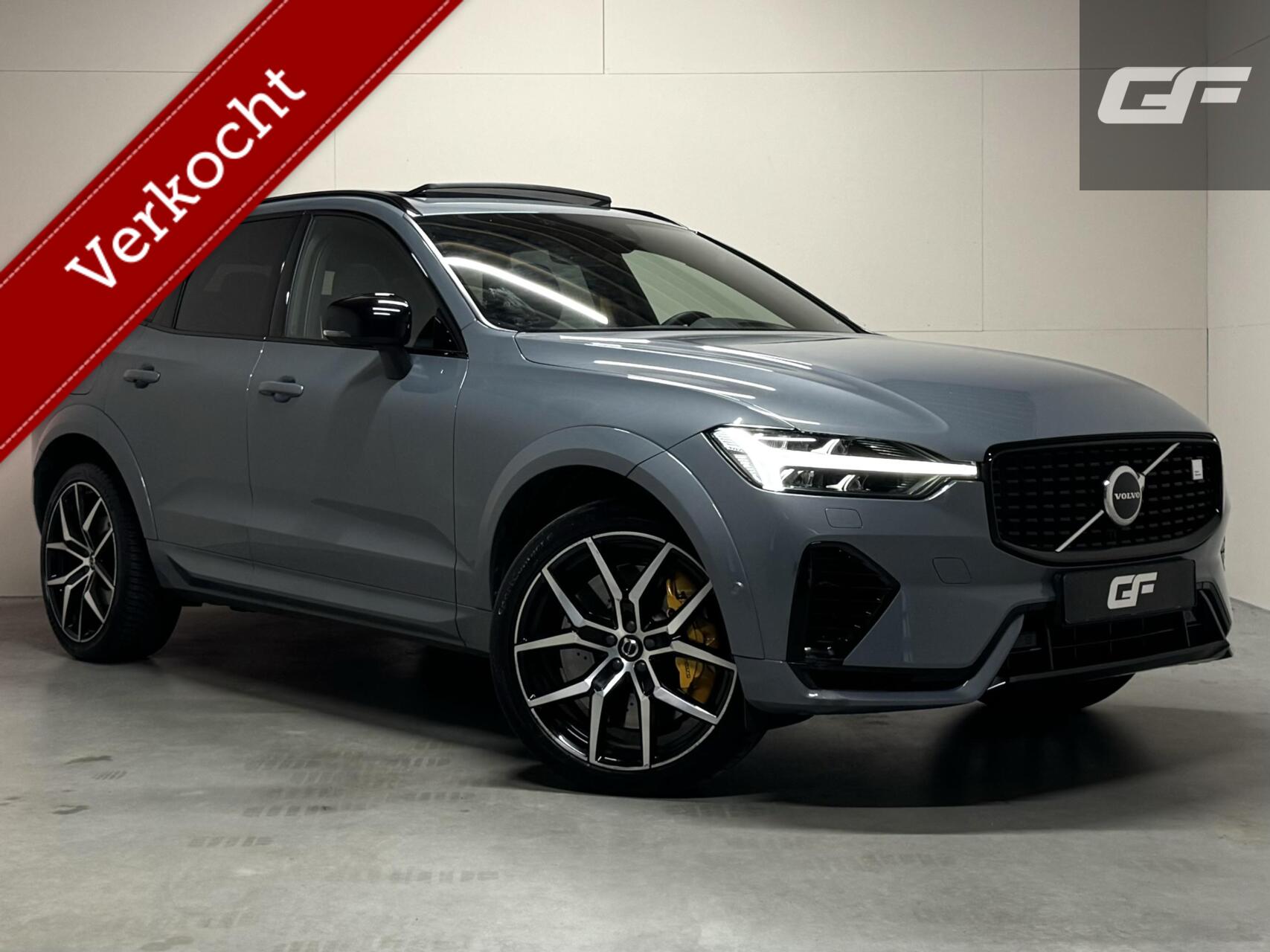 Volvo Xc60 2.0 T8 AWD Polestar Engineered Pano H/K Autopilot Camera 2021 - voorkant