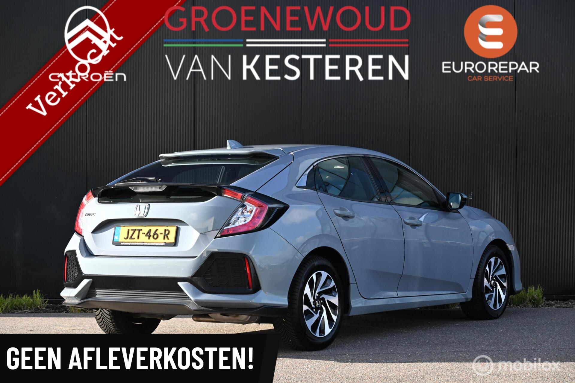 Foto van HONDA CIVIC 5DR