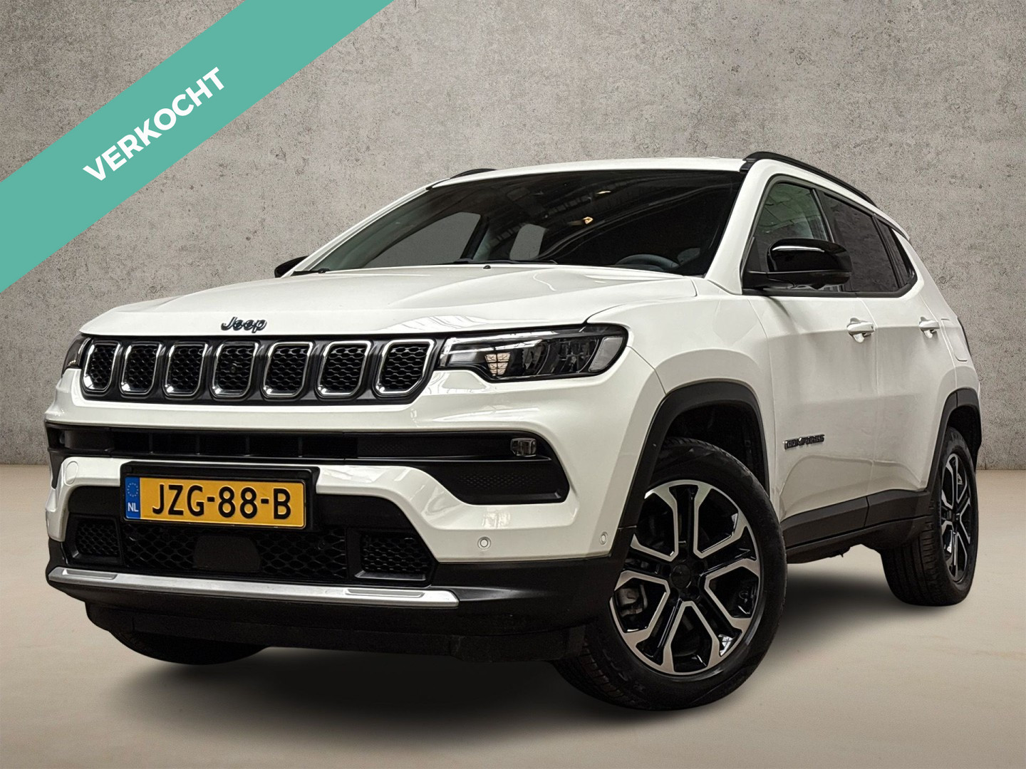 Foto van JEEP COMPASS