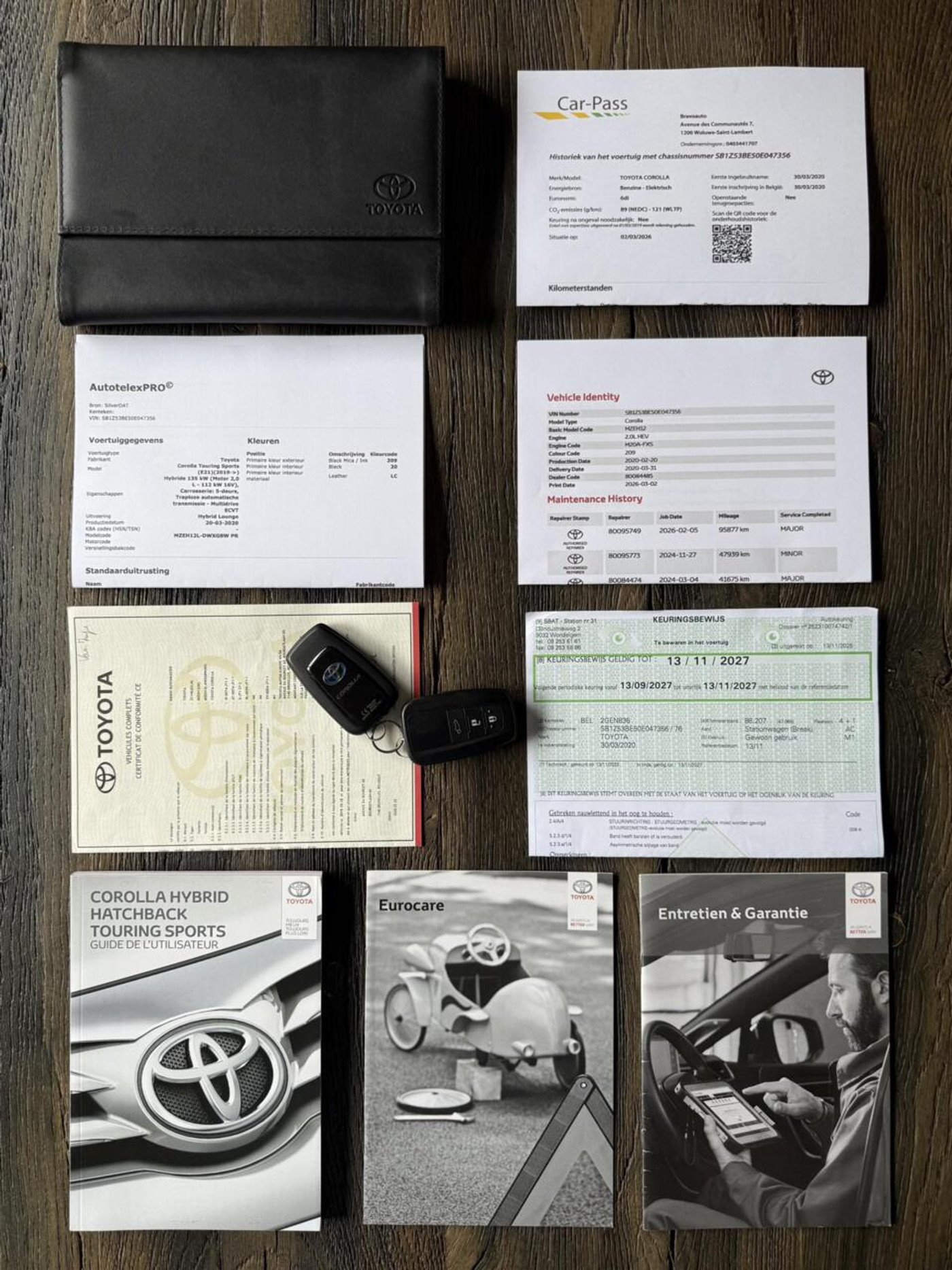 Foto van Toyota Toyota Corolla