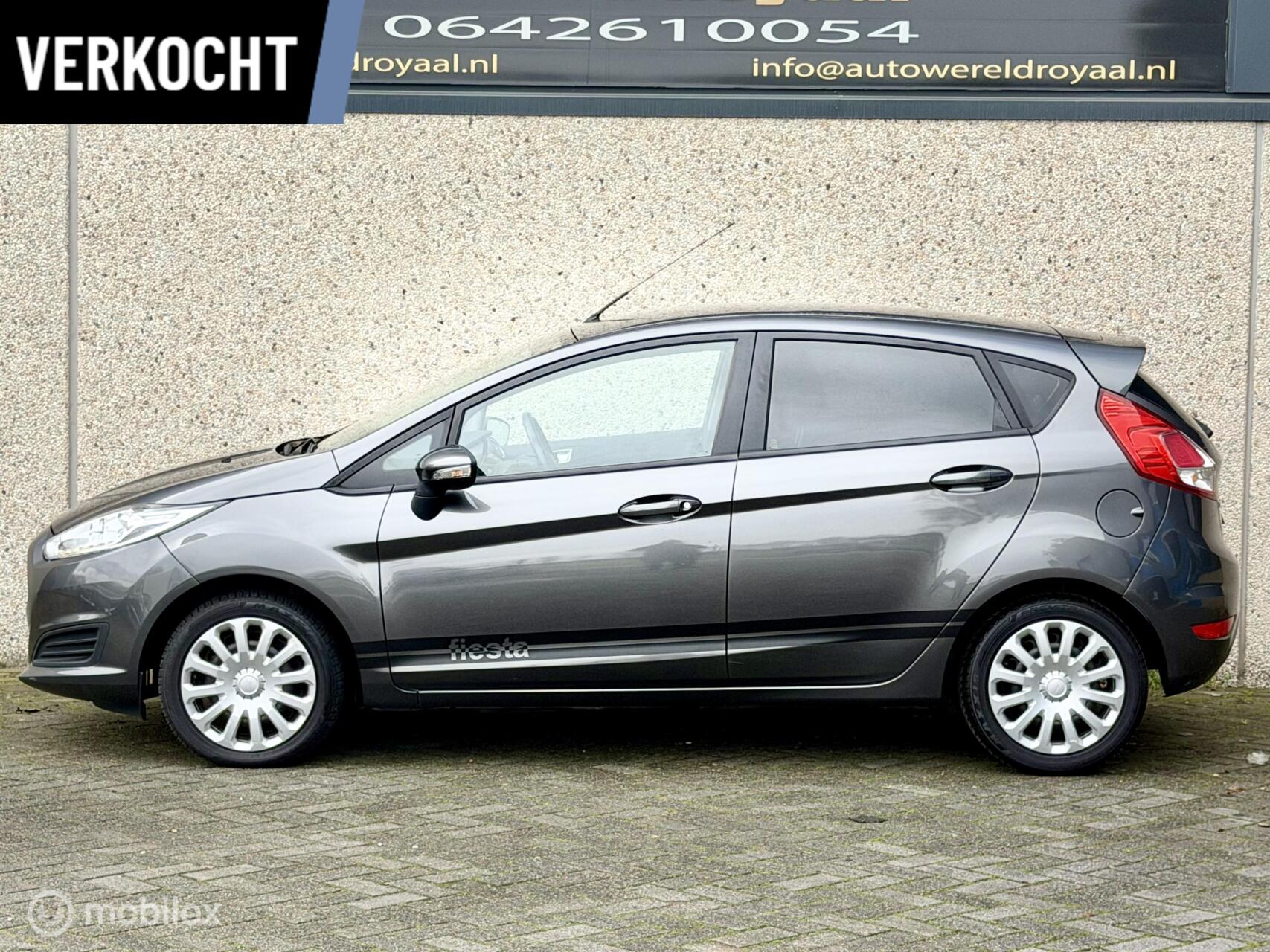 Foto van Ford Fiesta