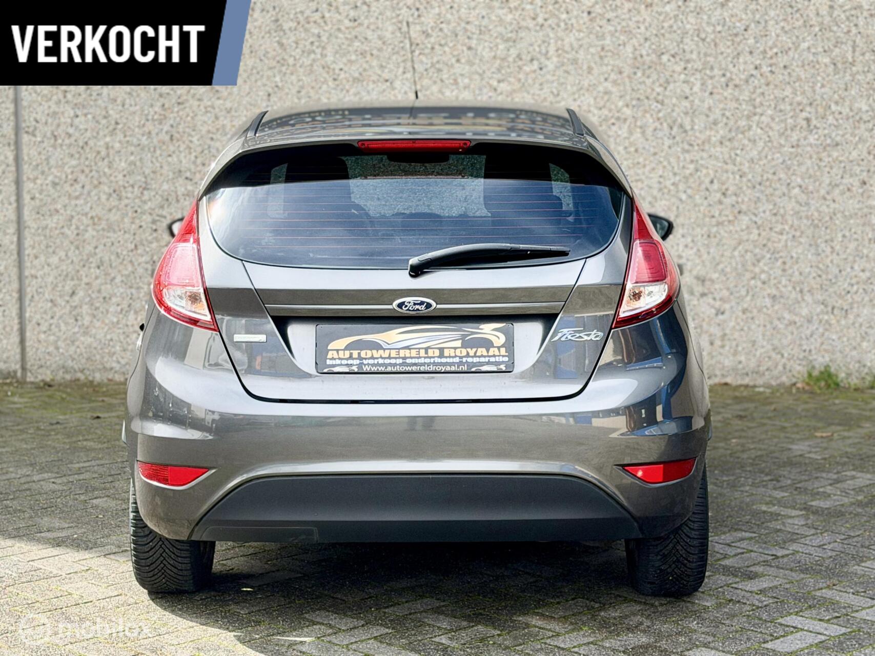 Foto van Ford Fiesta