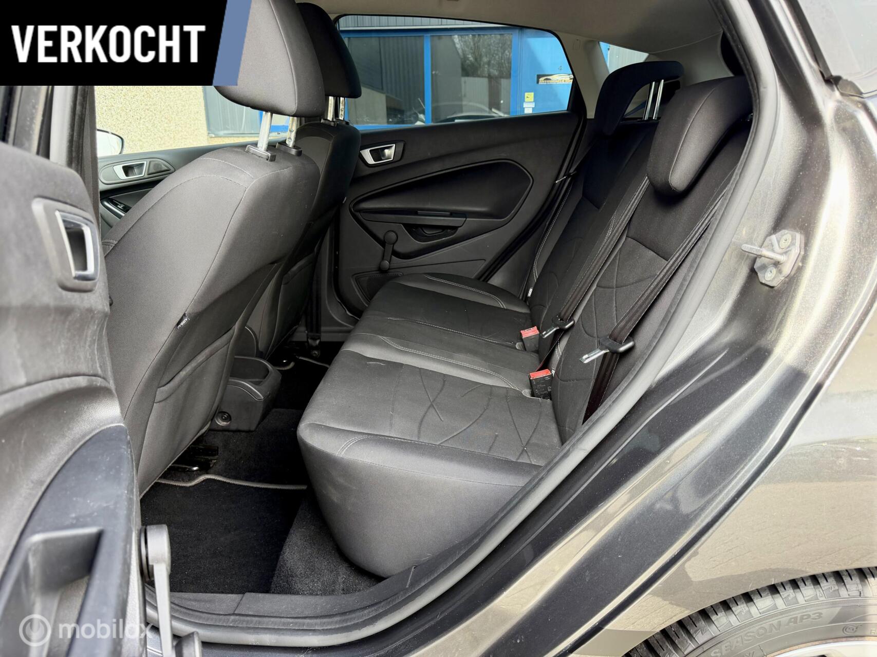 Foto van Ford Fiesta