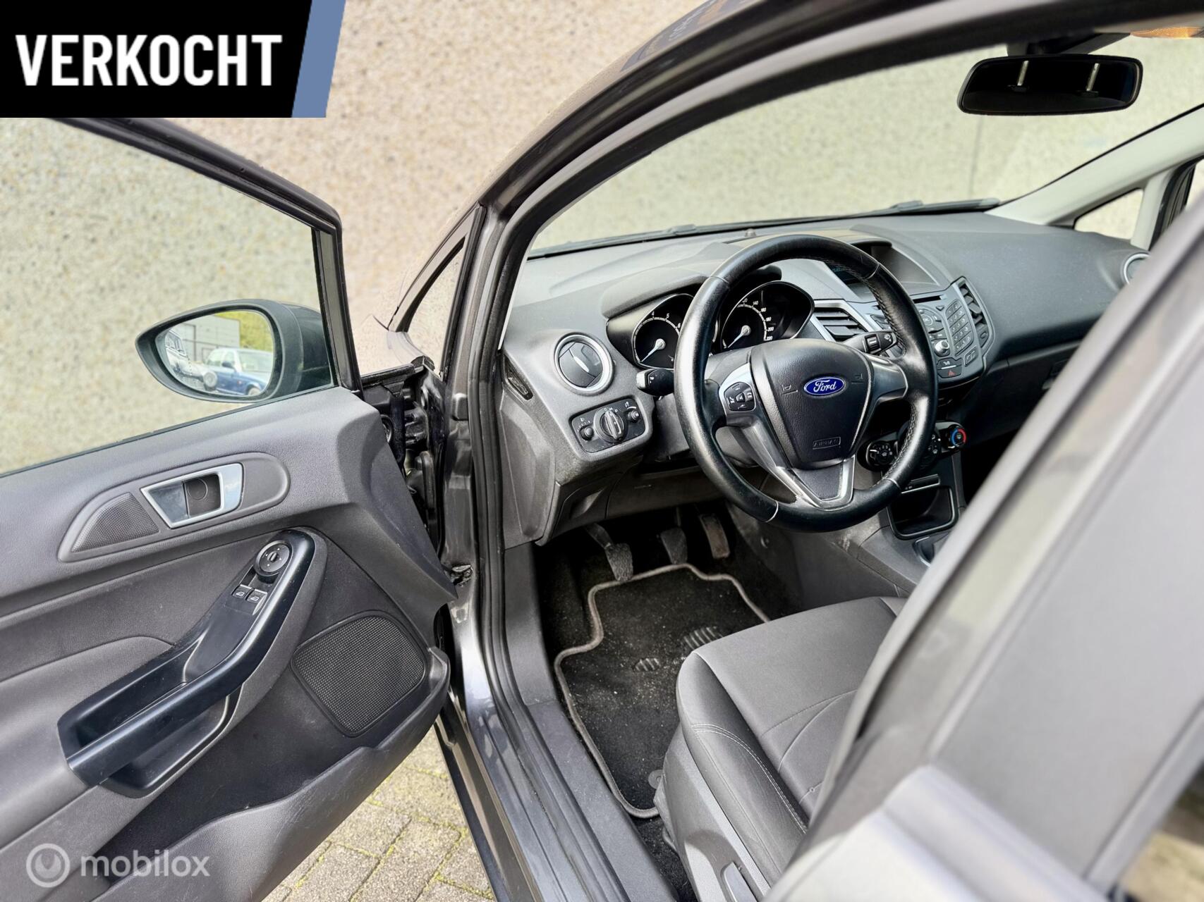 Foto van Ford Fiesta