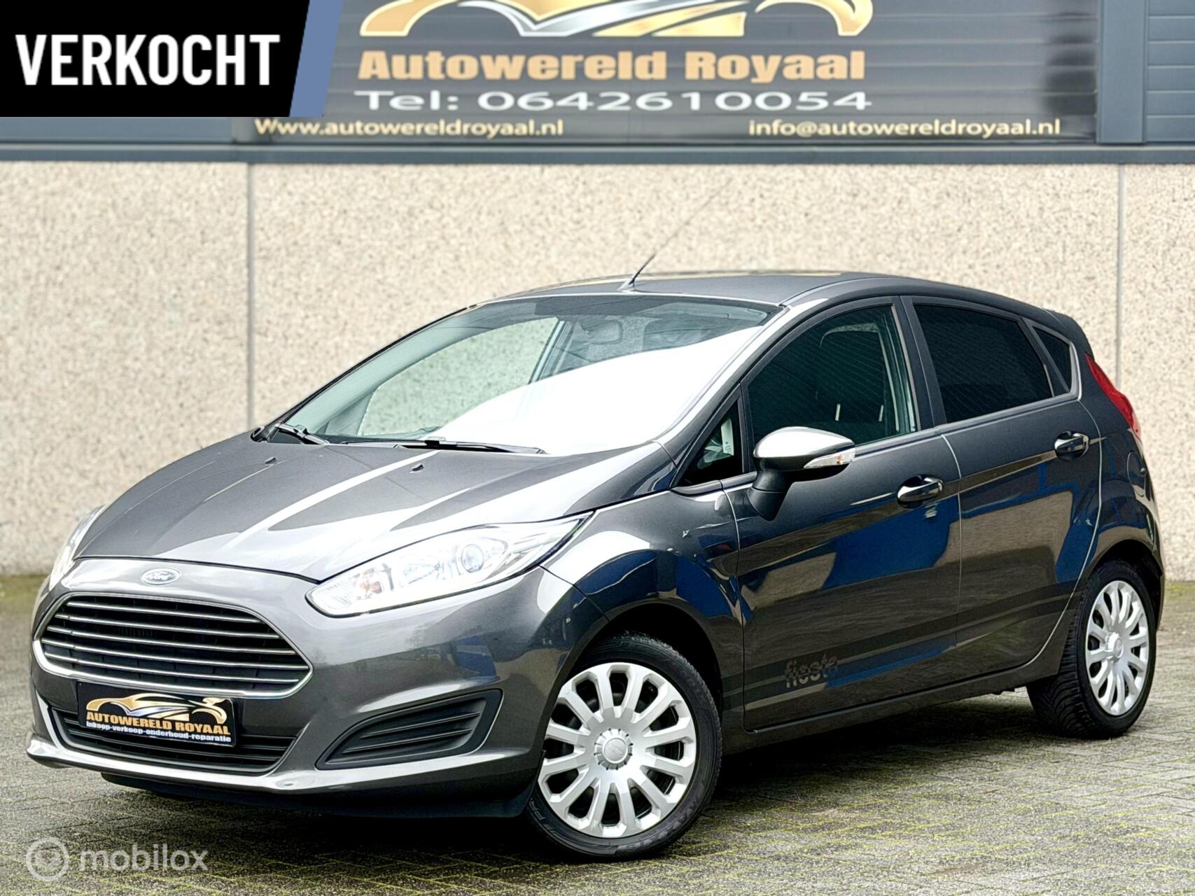 Ford Fiesta 1.0 EcoBoost Titanium 2015 - voorkant