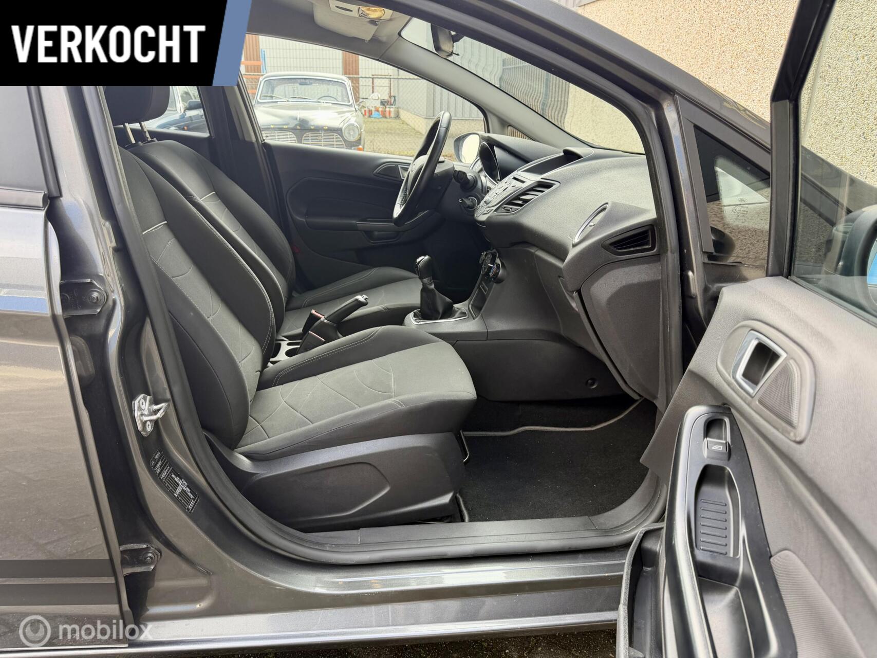 Foto van Ford Fiesta