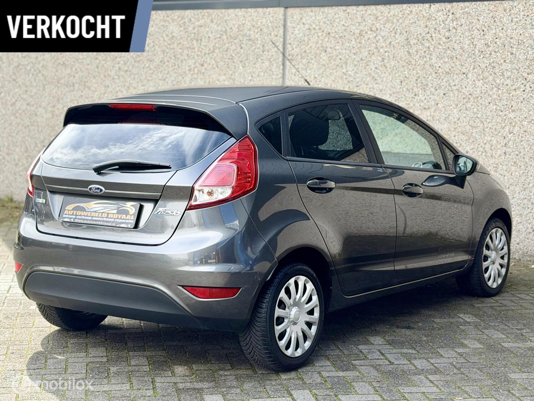 Foto van Ford Fiesta