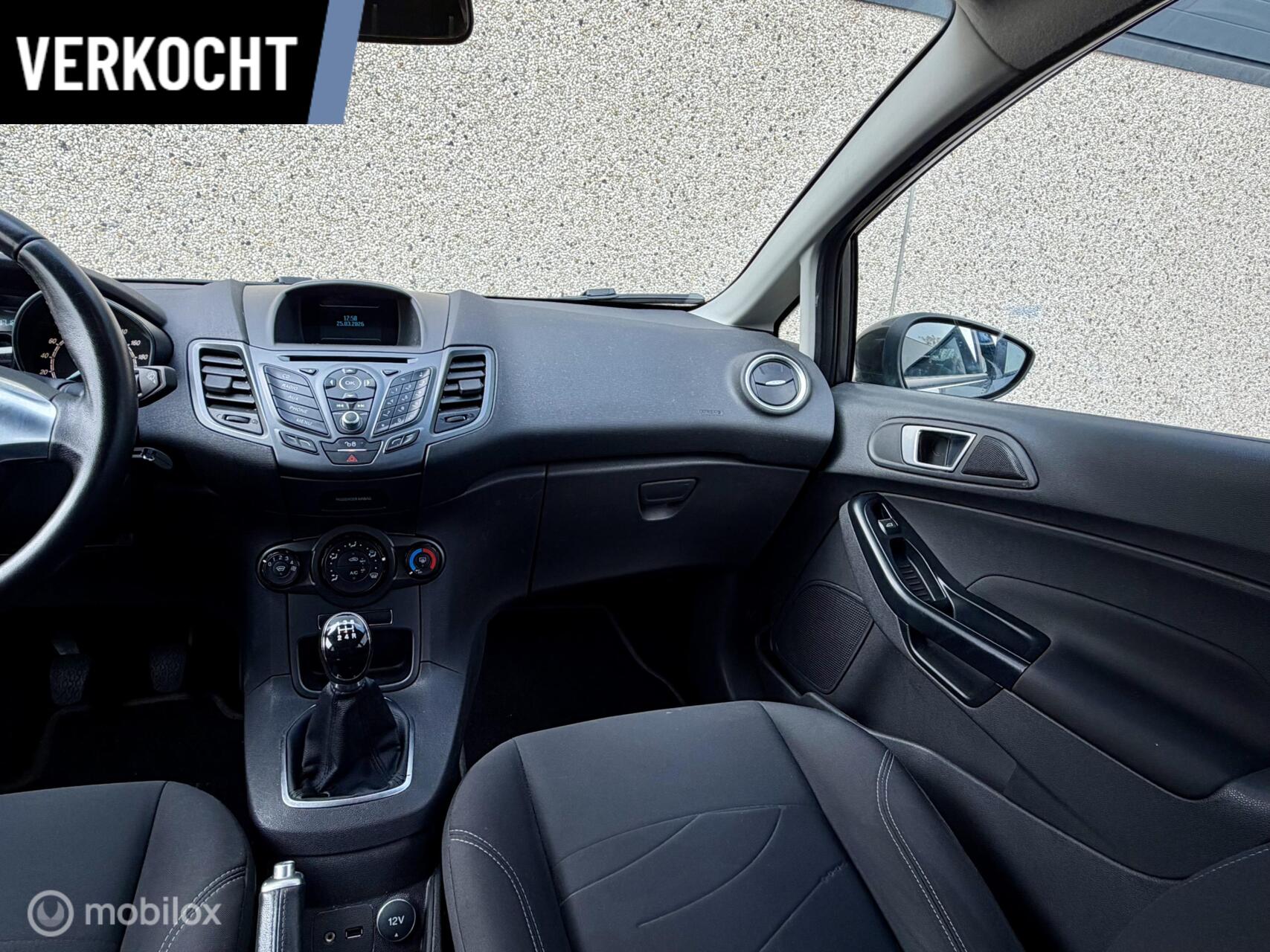 Foto van Ford Fiesta