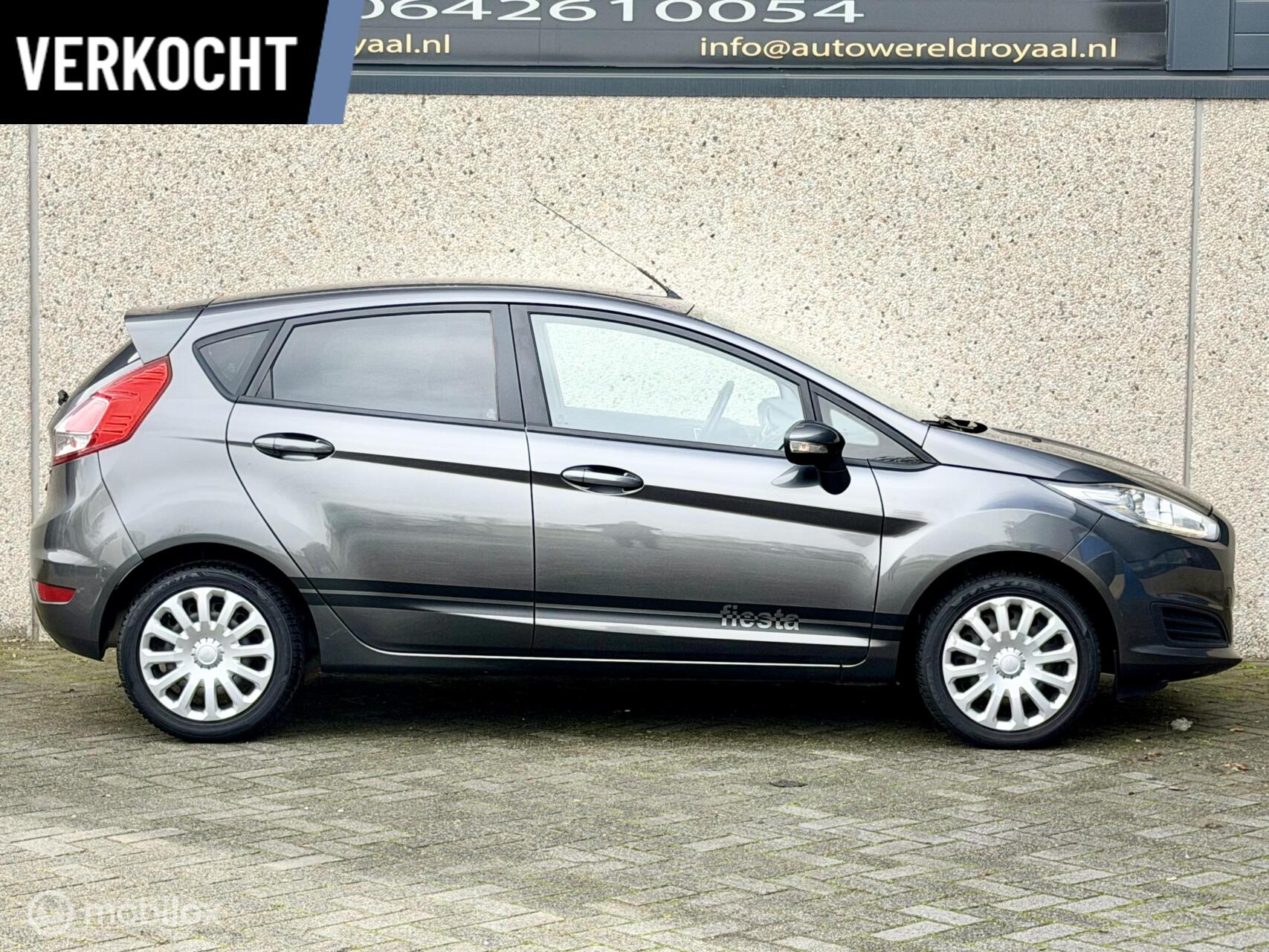 Foto van Ford Fiesta