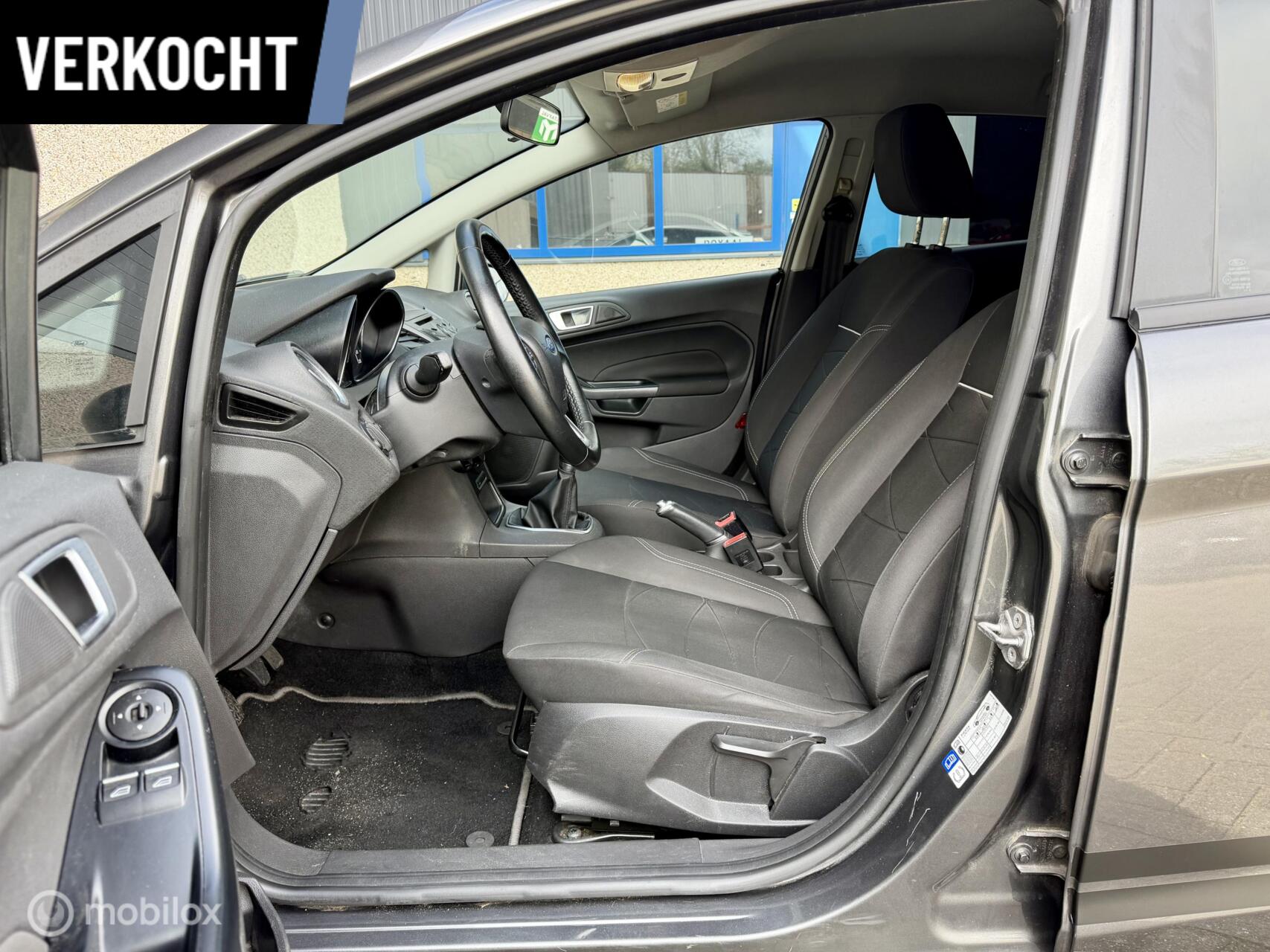 Foto van Ford Fiesta