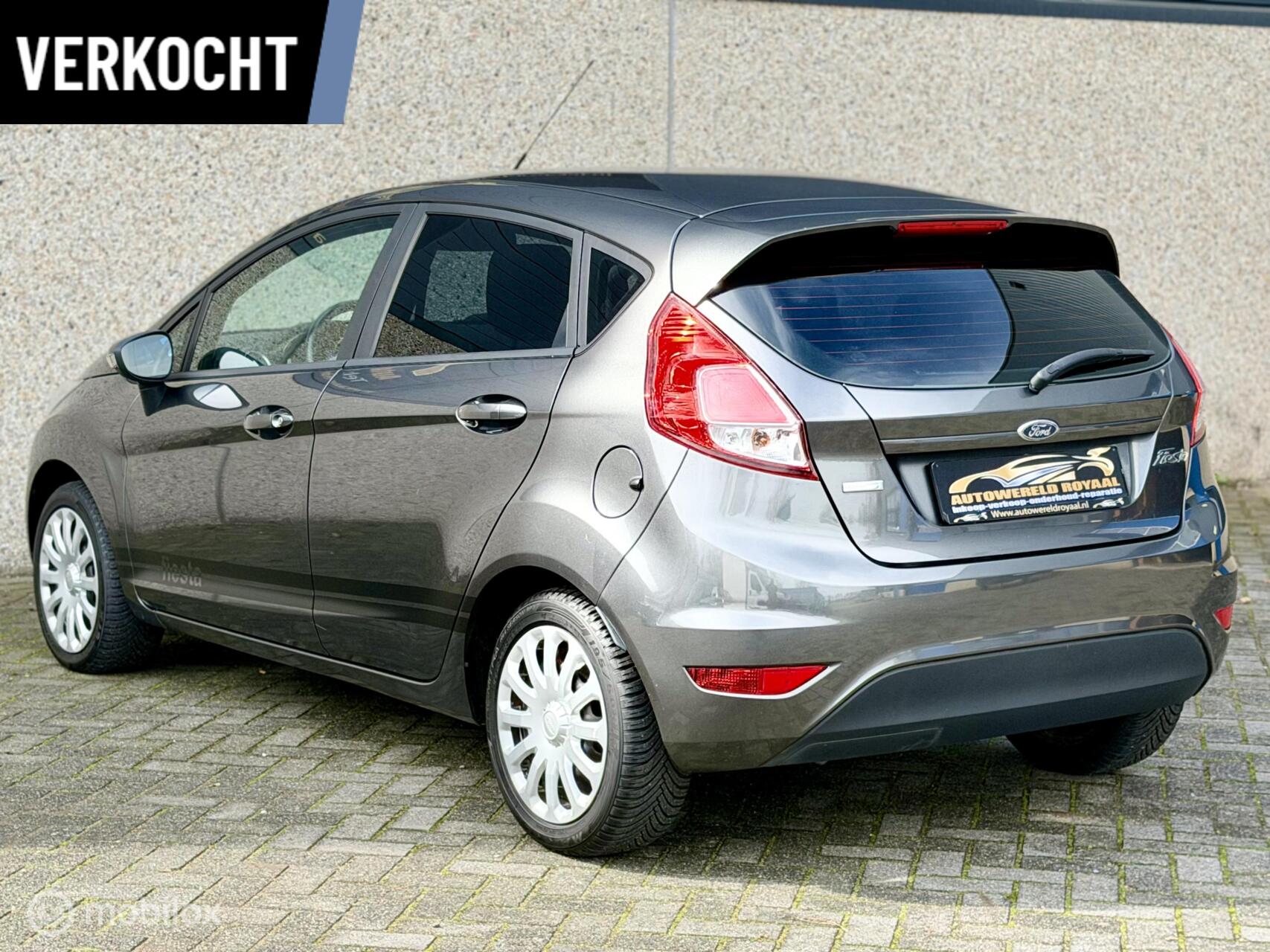 Foto van Ford Fiesta