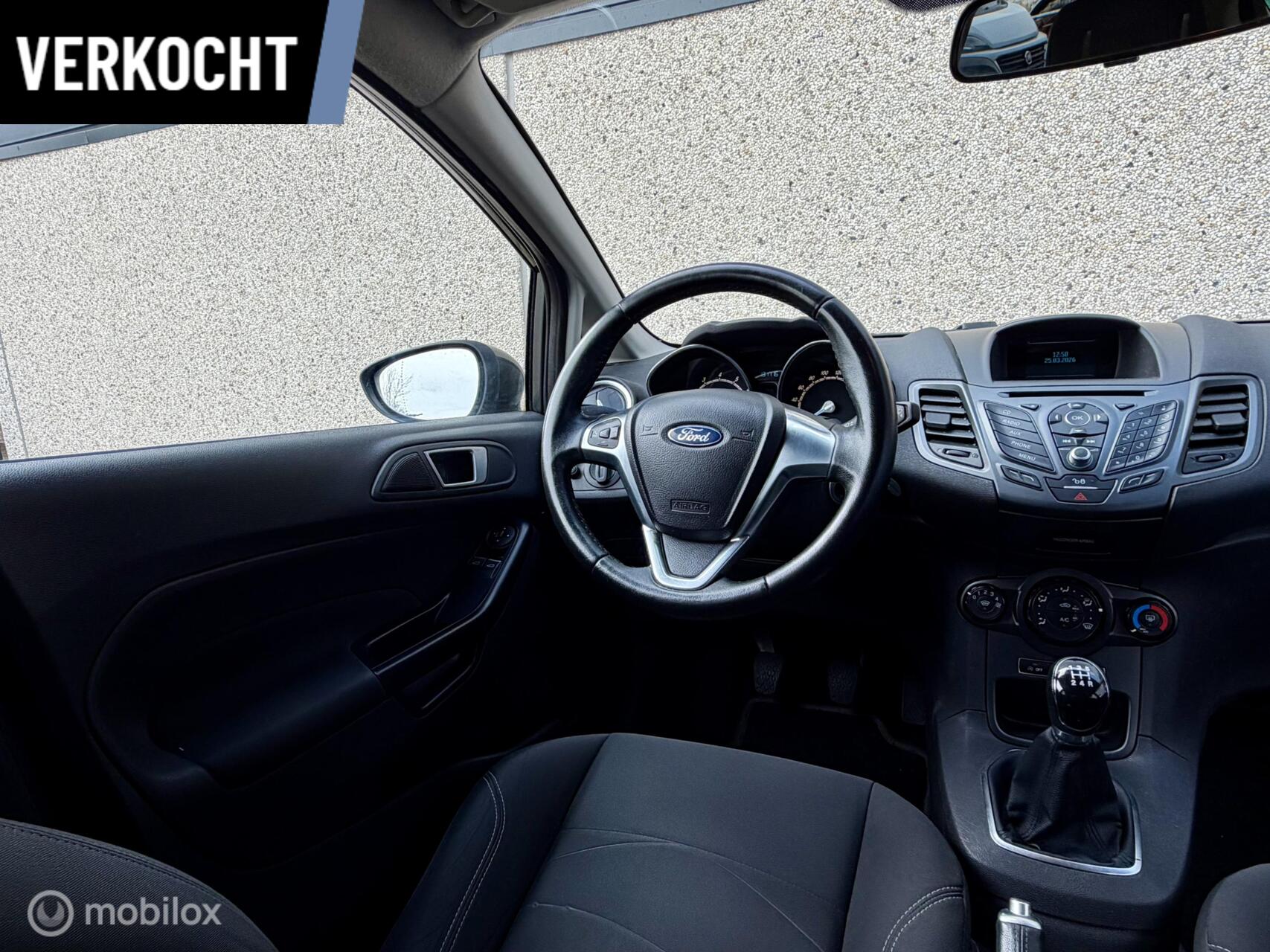 Foto van Ford Fiesta
