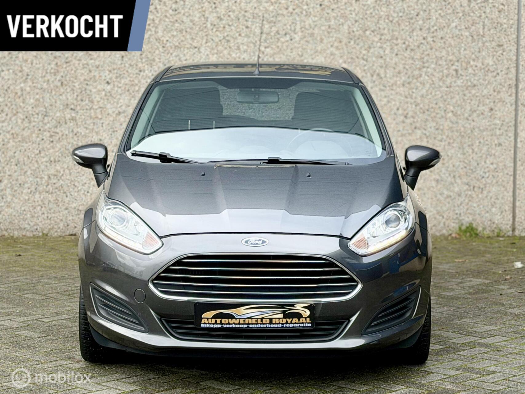 Foto van Ford Fiesta