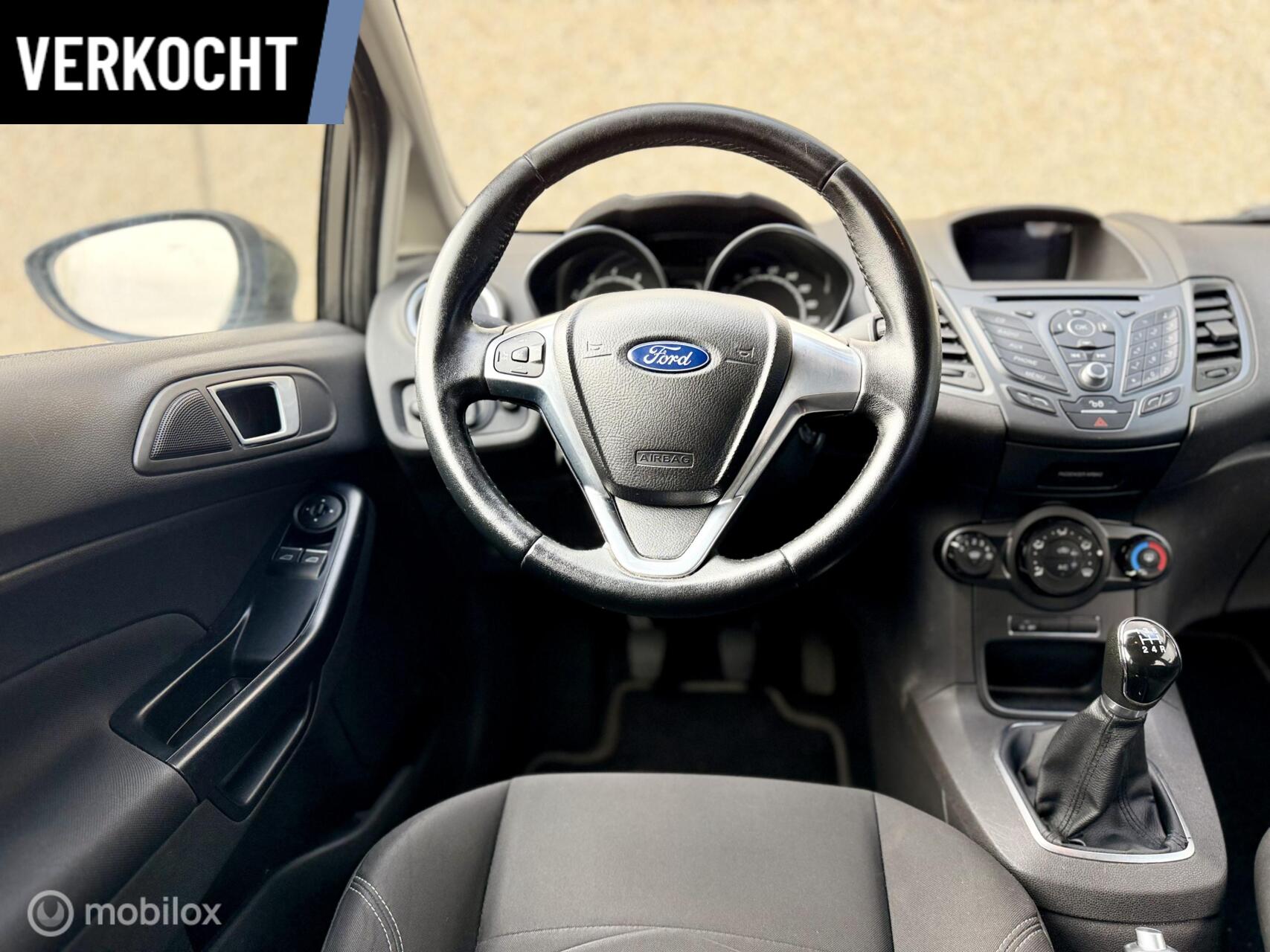 Foto van Ford Fiesta