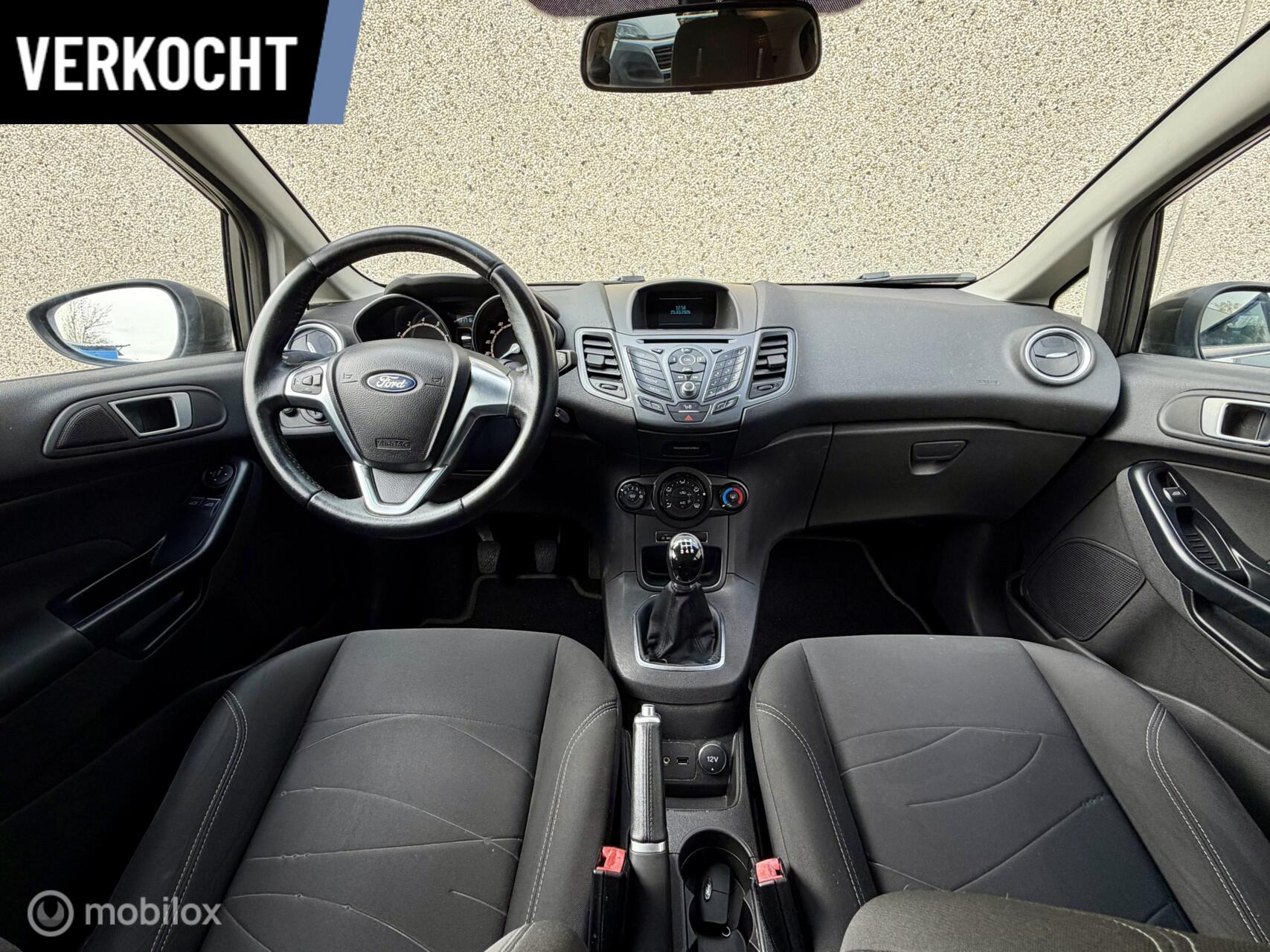 Foto van Ford Fiesta