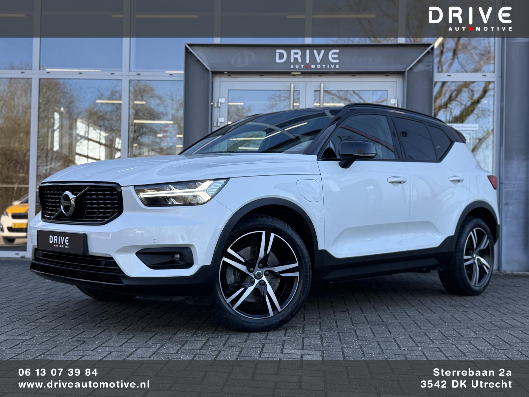 Volvo XC40 1.5 T5 Recharge 262 PK R-Design 2020 - voorkant
