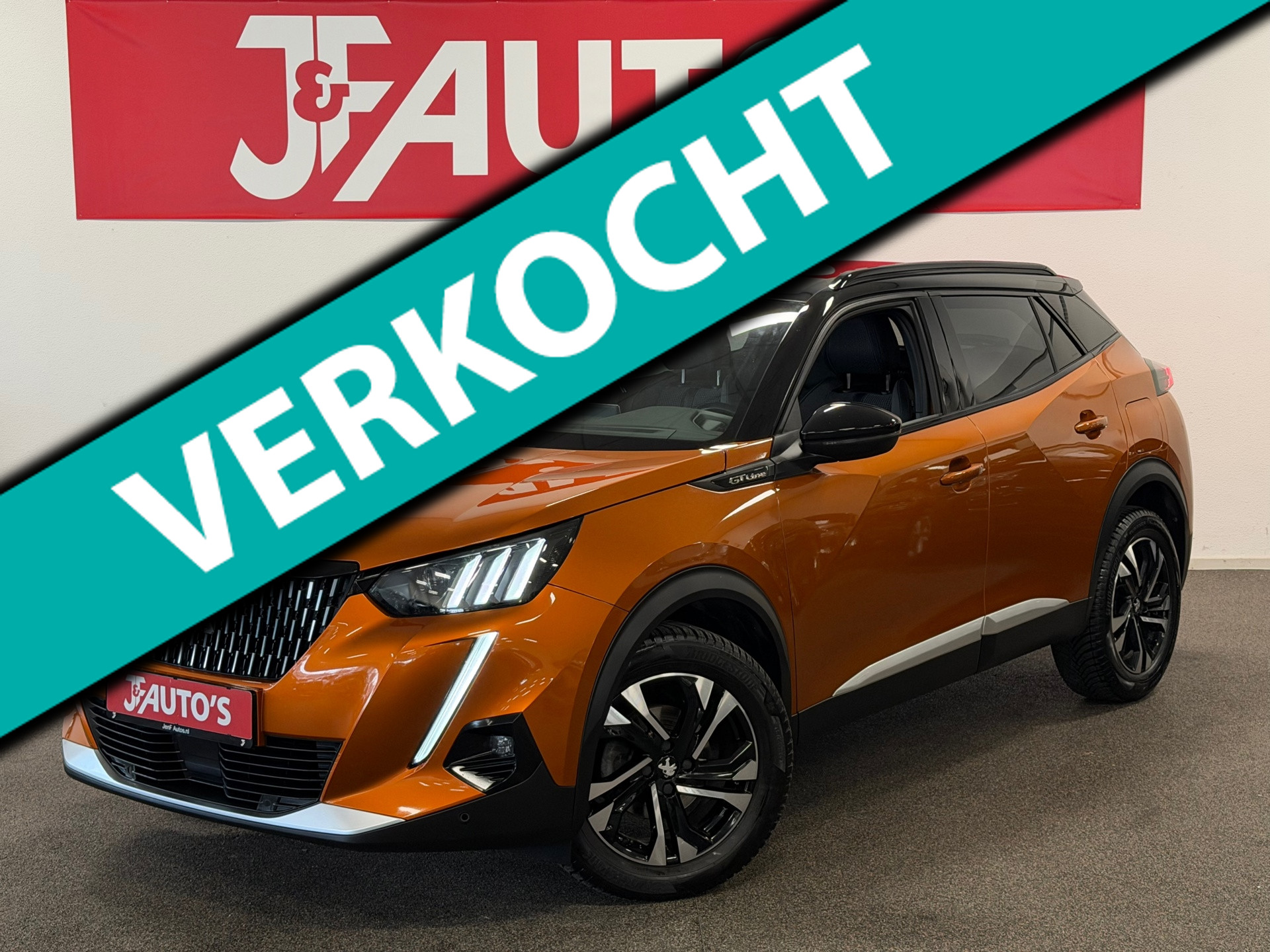 Foto van Peugeot 2008