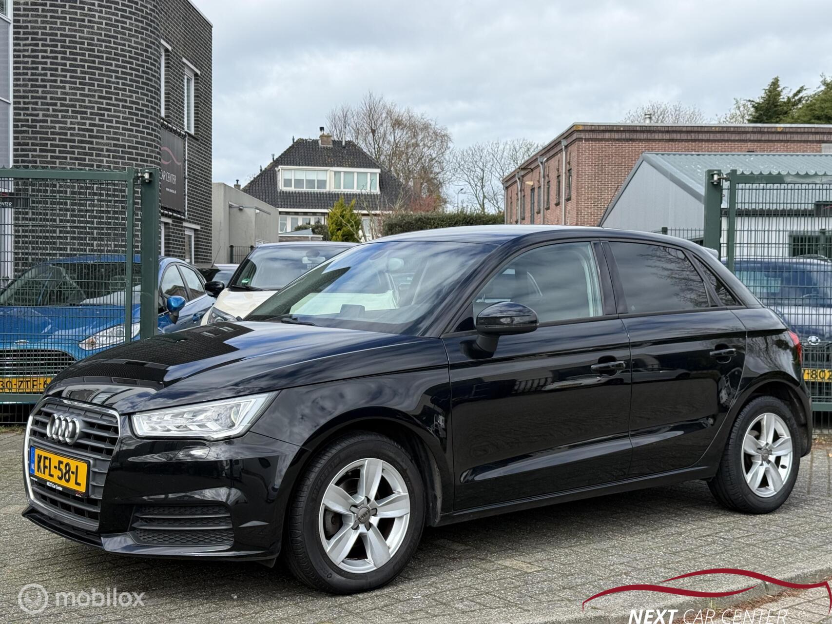 Audi A1 Sportback 1.0 TFSI Design Pro Line 2016 - voorkant