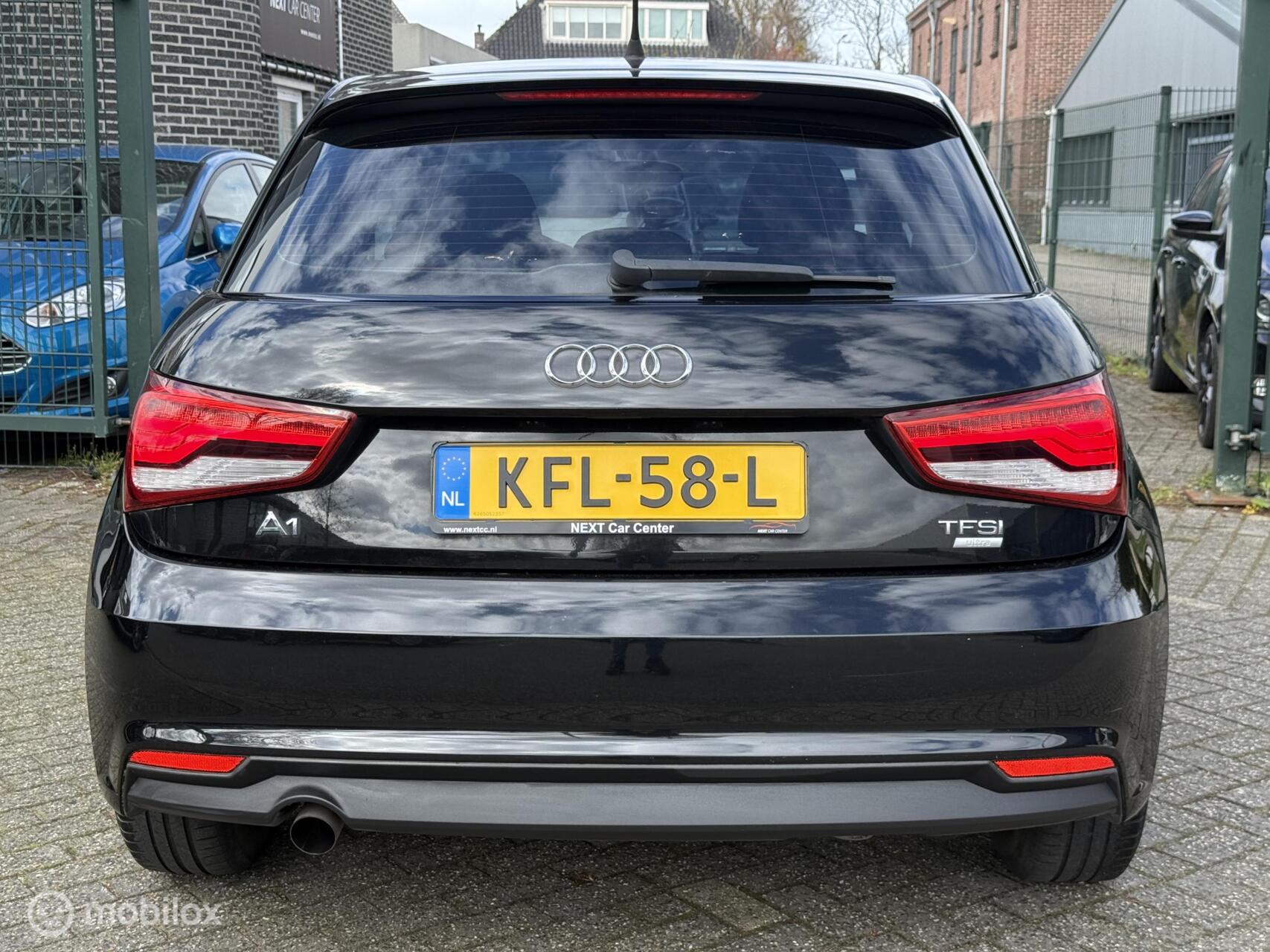 Foto van Audi A1 Sportback