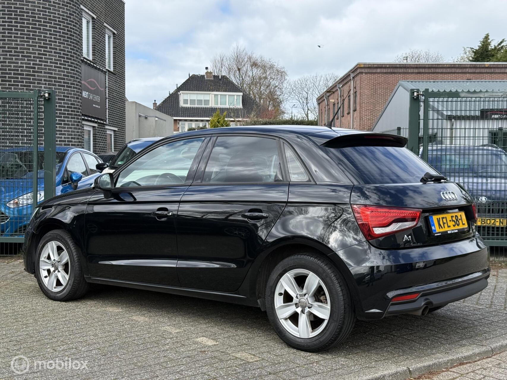 Foto van Audi A1 Sportback