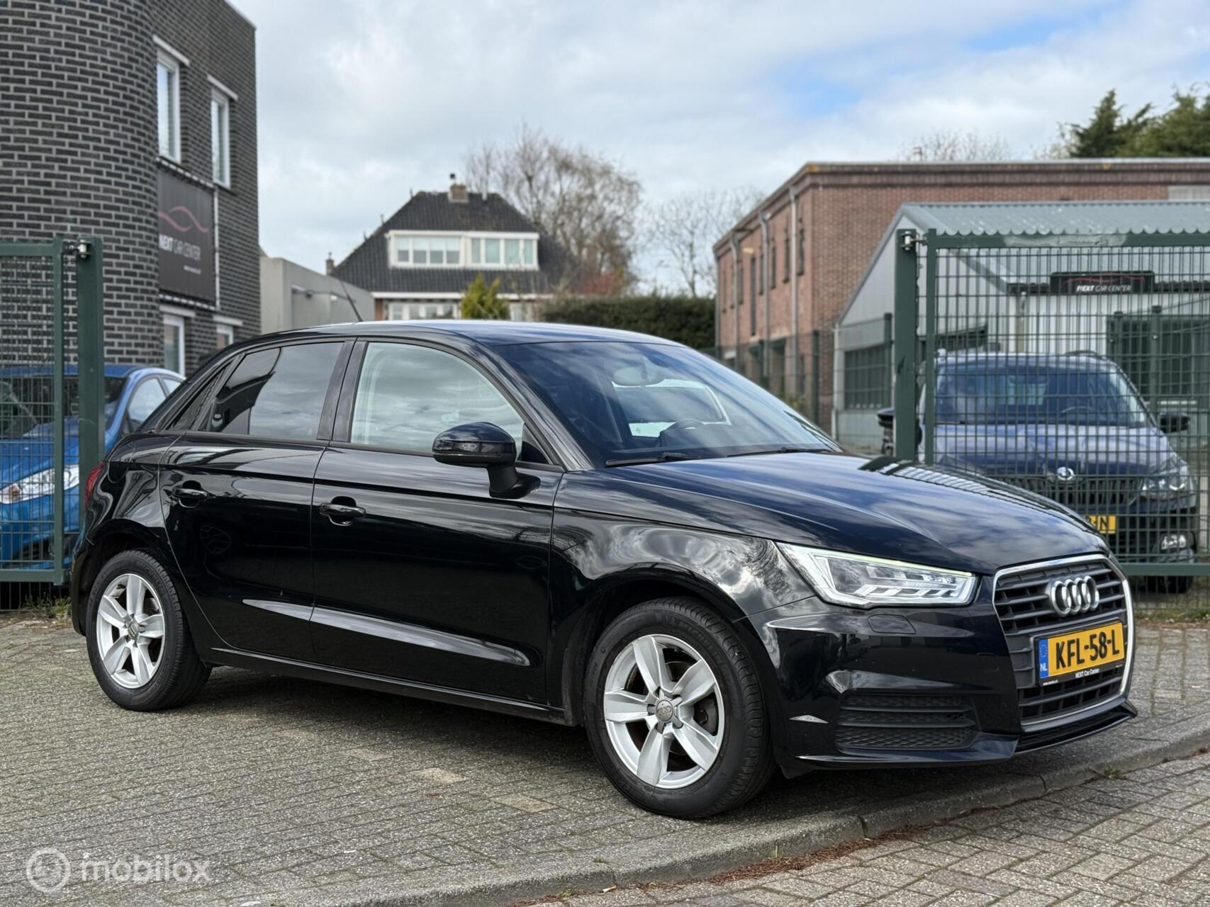 Foto van Audi A1 Sportback