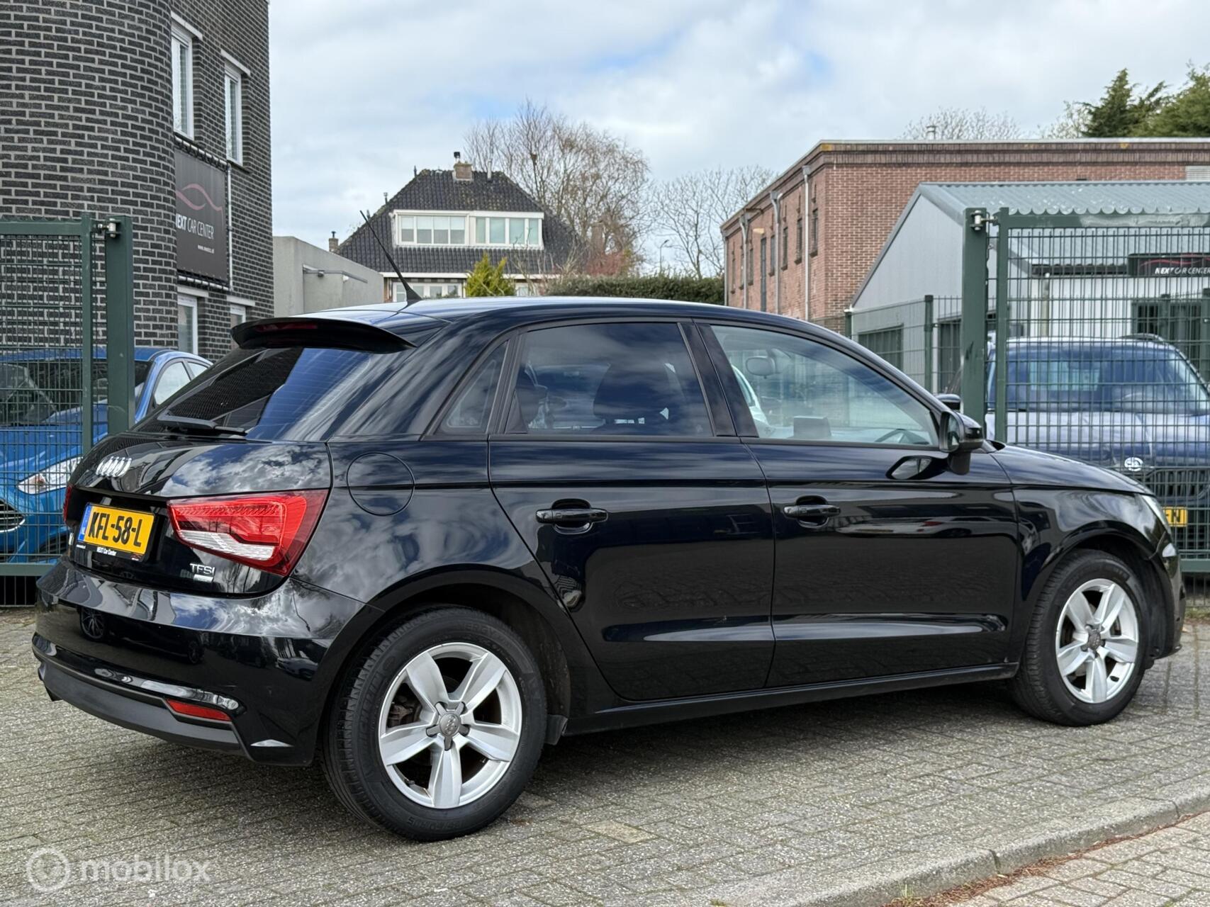 Foto van Audi A1 Sportback