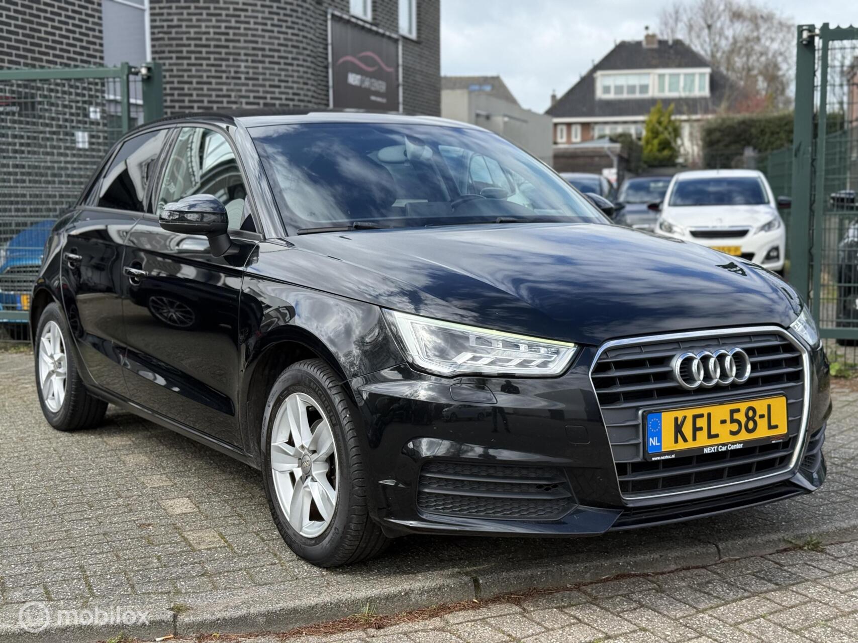 Foto van Audi A1 Sportback