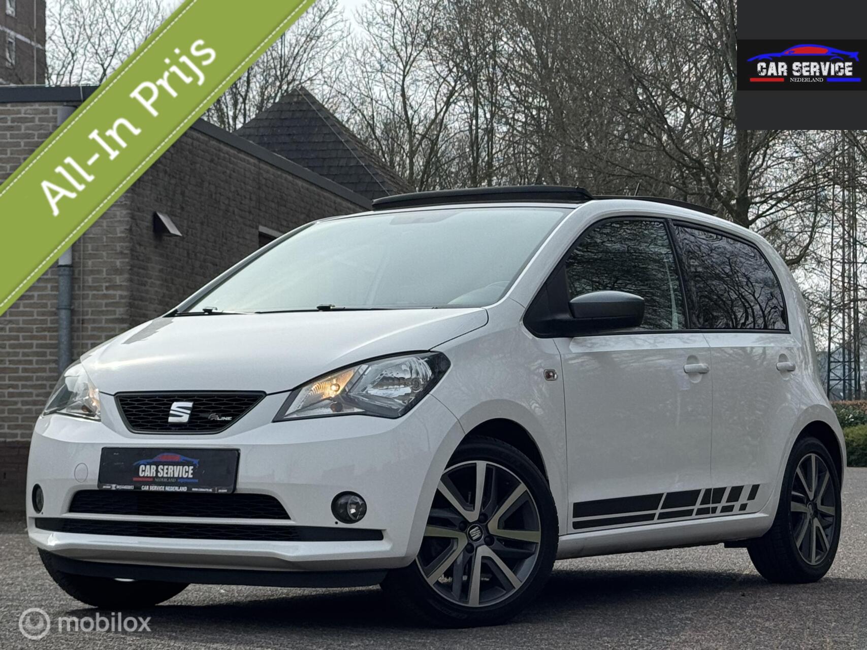 Foto van Seat Mii