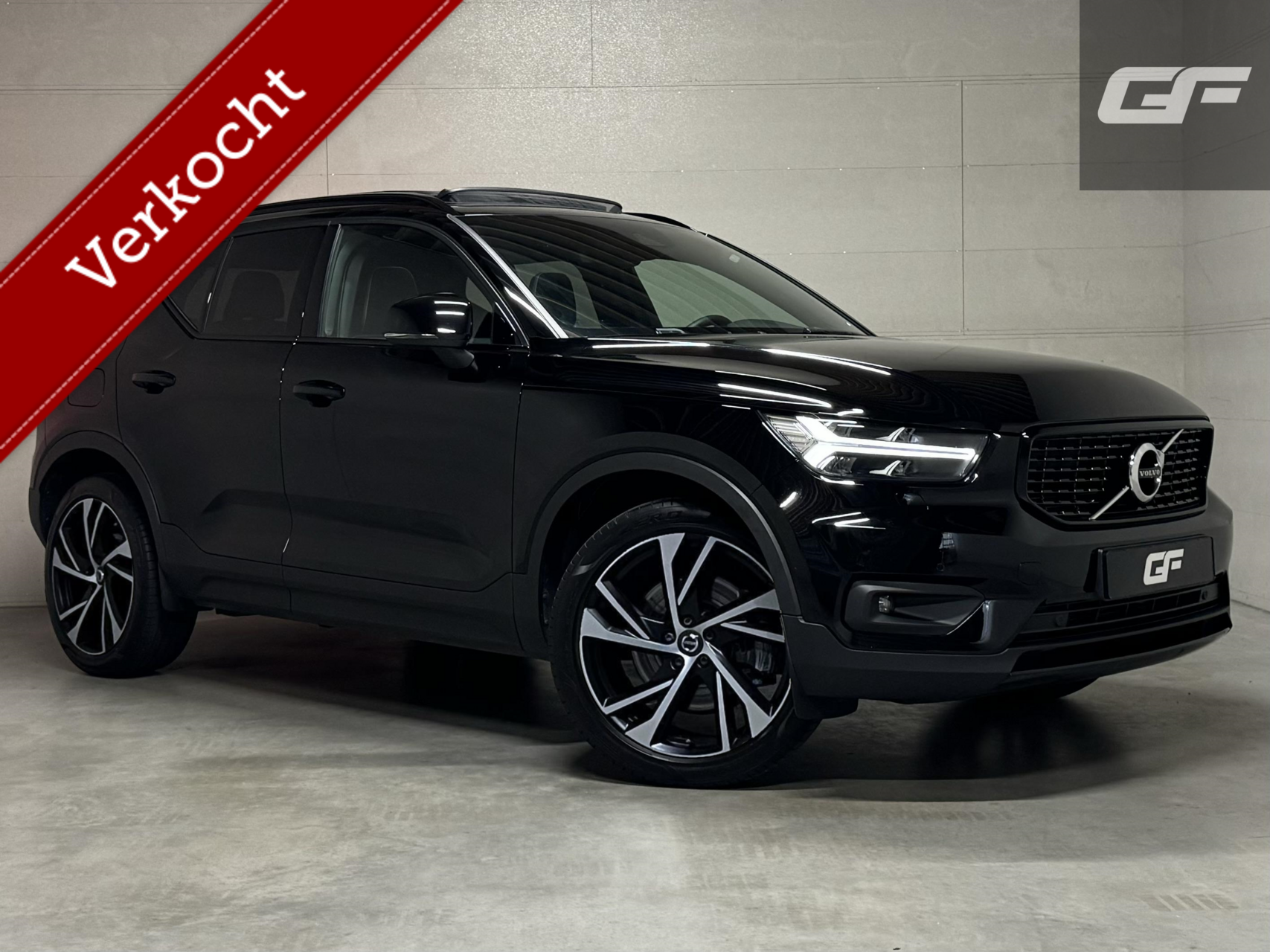 Volvo XC40 1.5 T5 Recharge R-Design Pano H/K Carplay 2020 - voorkant
