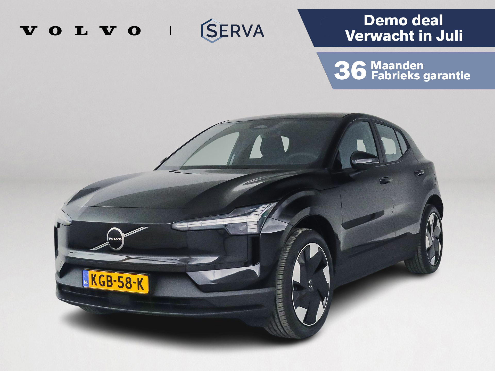 Volvo Ex30 Single Motor Extended Range Plus Europa 69 kWh | Parkeercamera | Harman Kardon | Stoel- en Stuurverwarming | Elektrische stoelen 2026 - voorkant