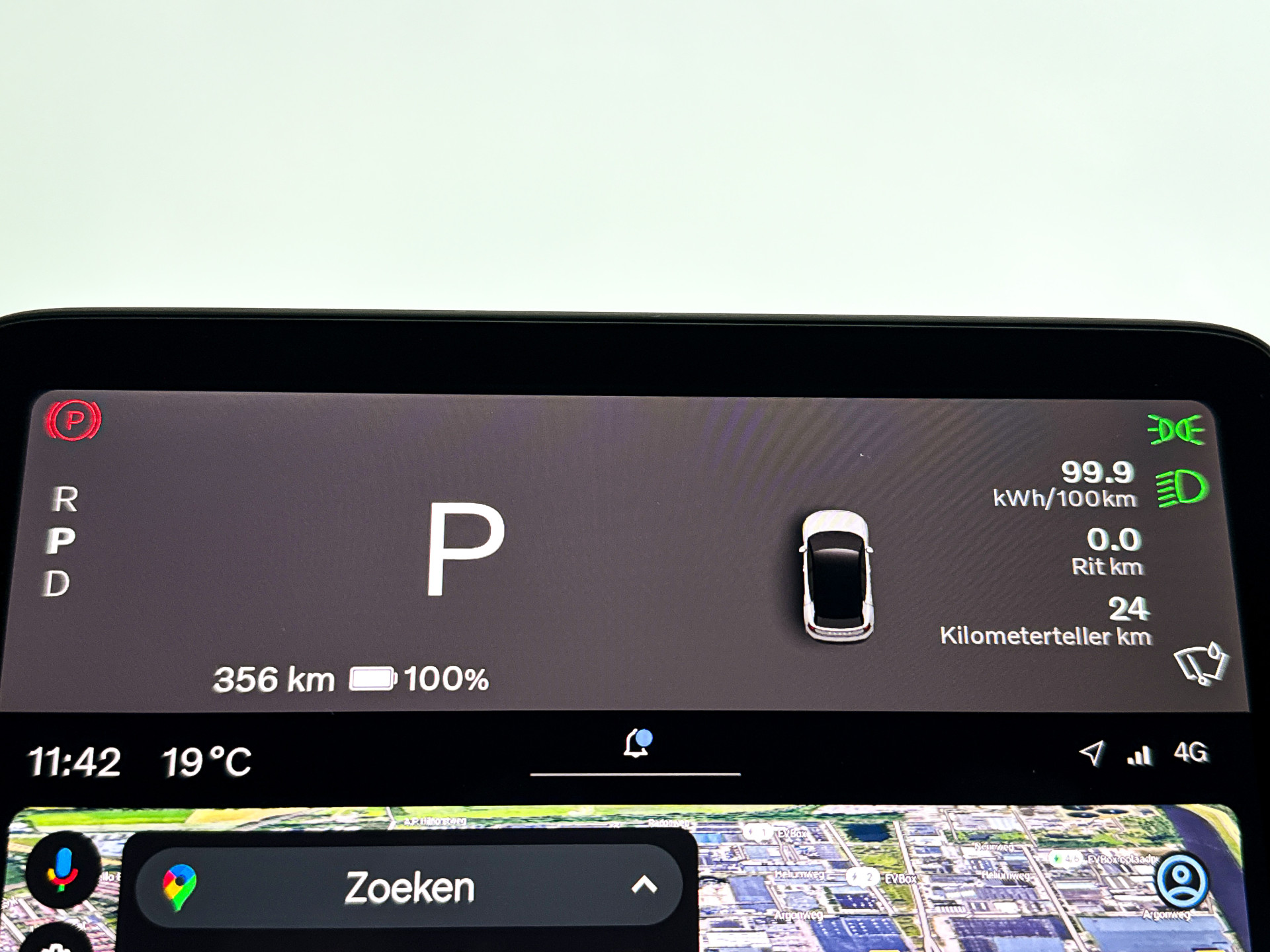 Foto van Volvo Ex30