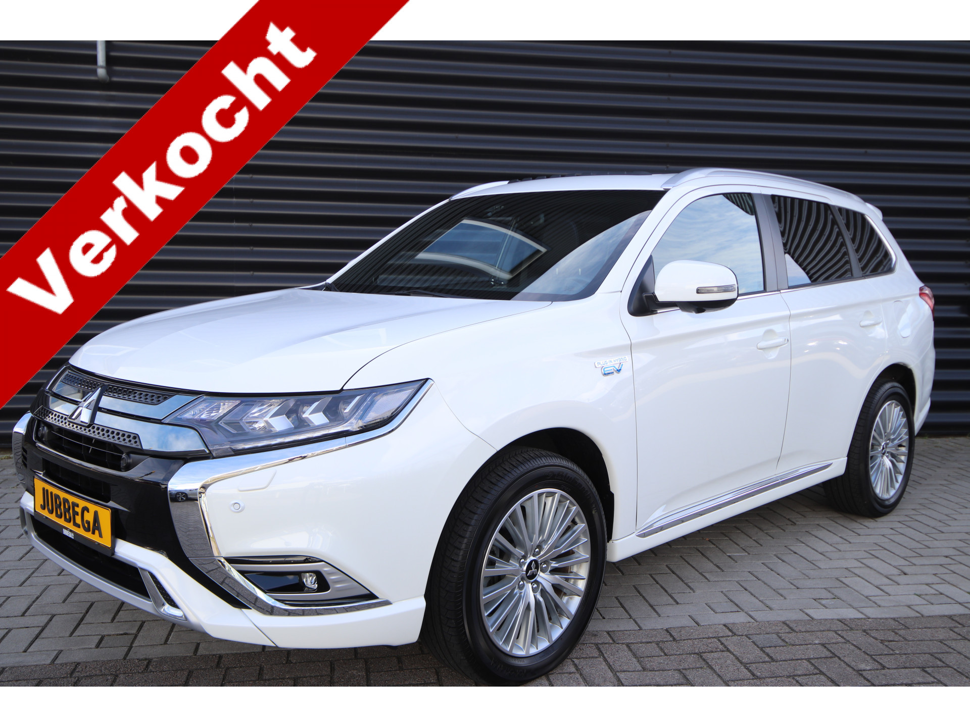 Foto van MITSUBISHI MITSUBISHI OUTLANDER