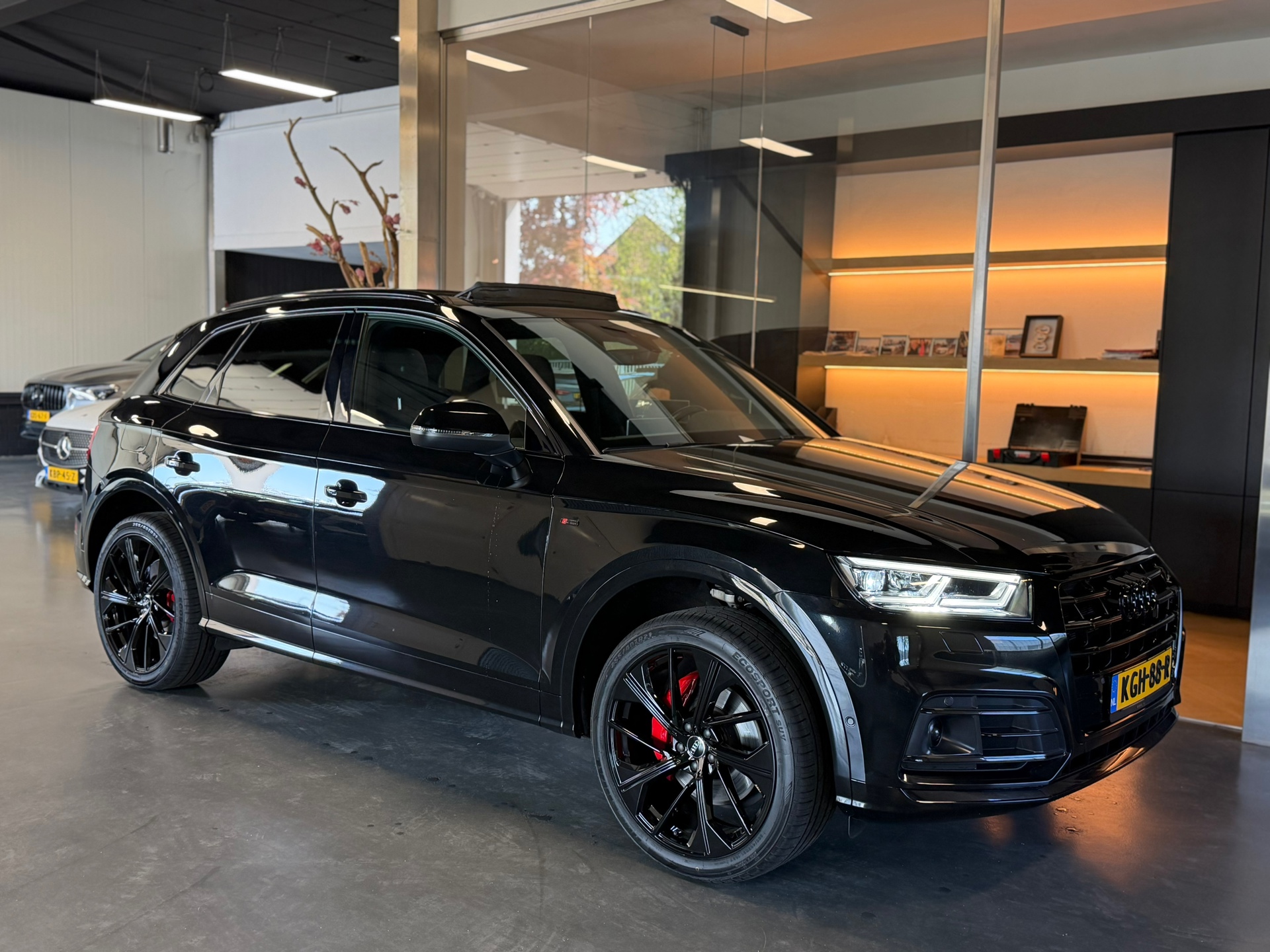 Audi Q5 50 TFSI E 2.0 50 TFSI e quattro S line hybride garantie 2020 2020 - voorkant