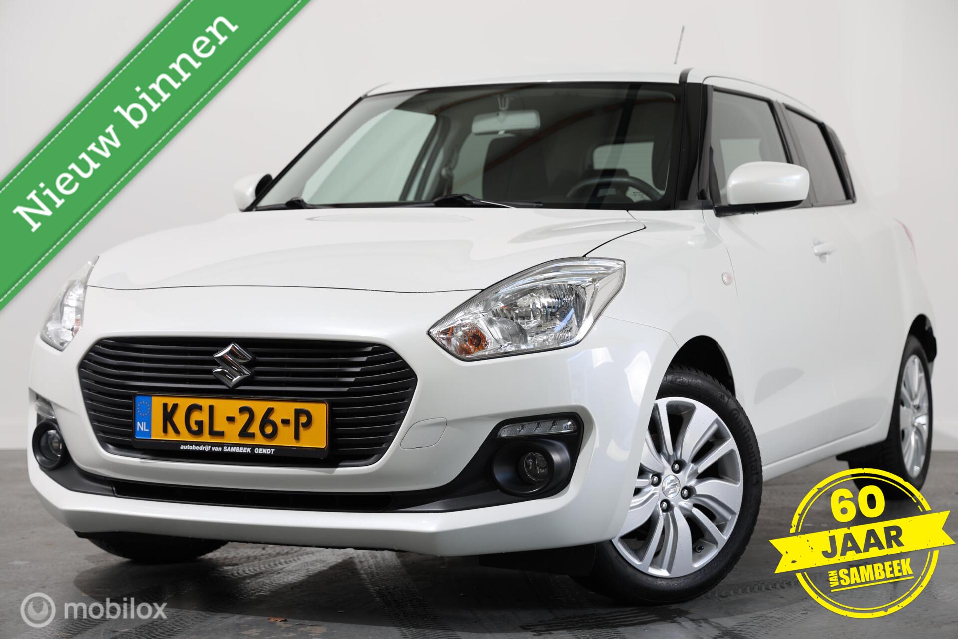 Foto van Suzuki Swift