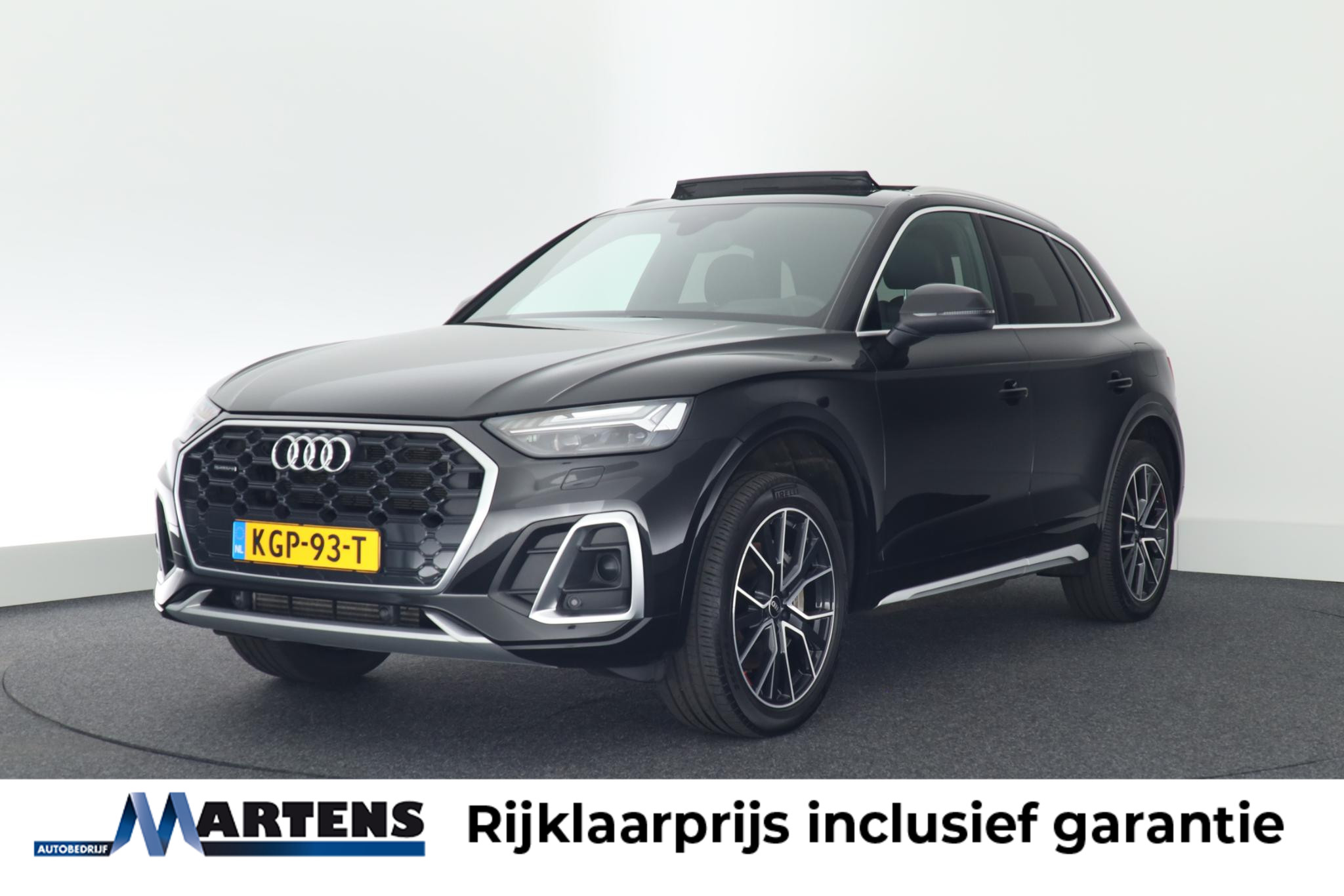 Audi Q5 50 TFSI E 50 TFSI e 299pk S edition 2021 - voorkant