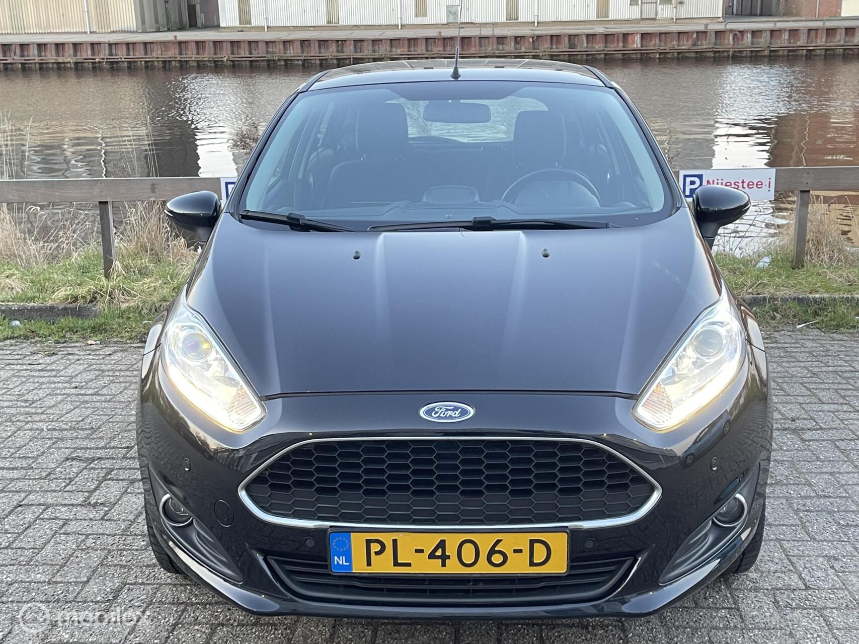 Foto van Ford Fiesta