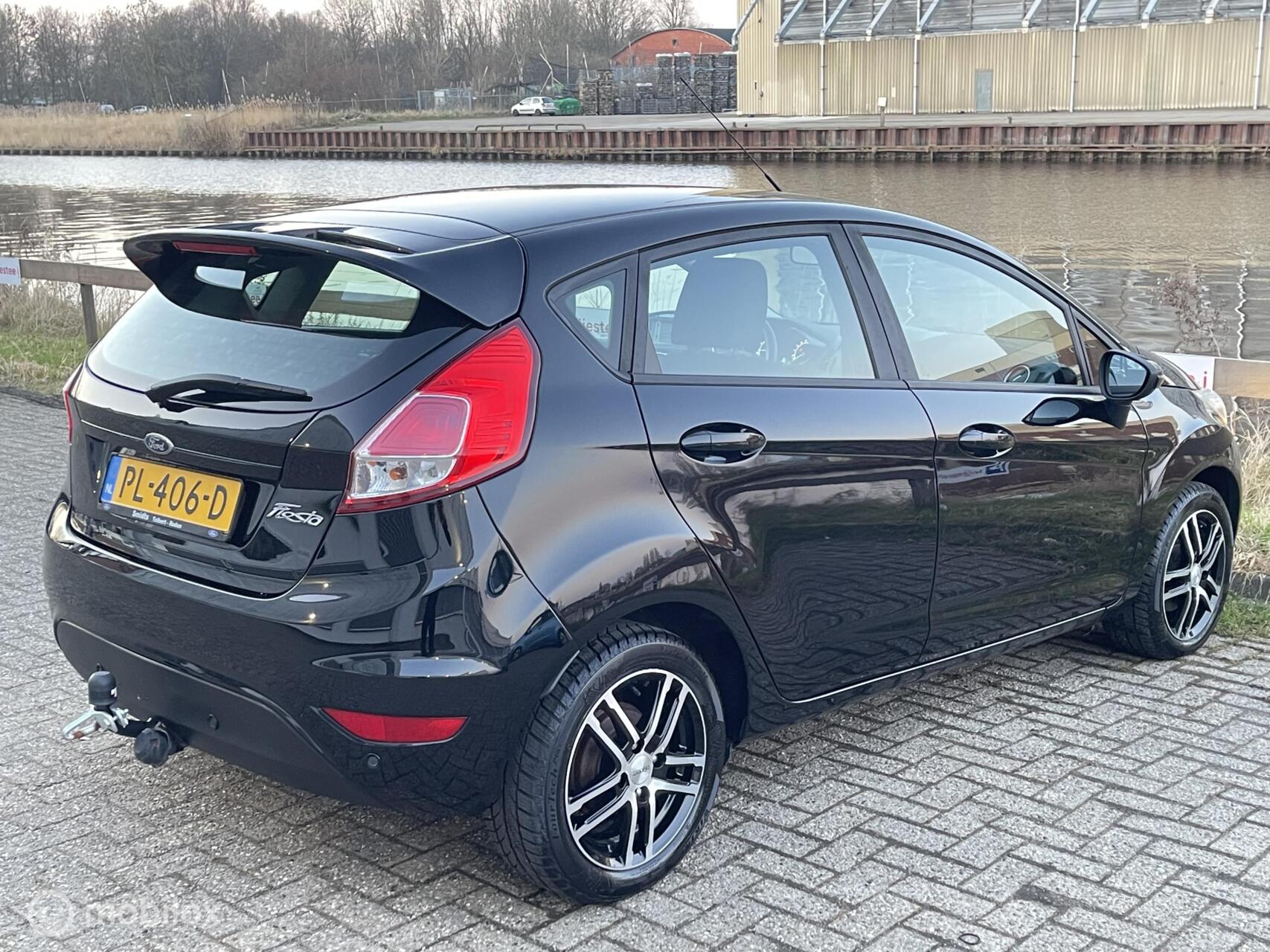 Foto van Ford Fiesta