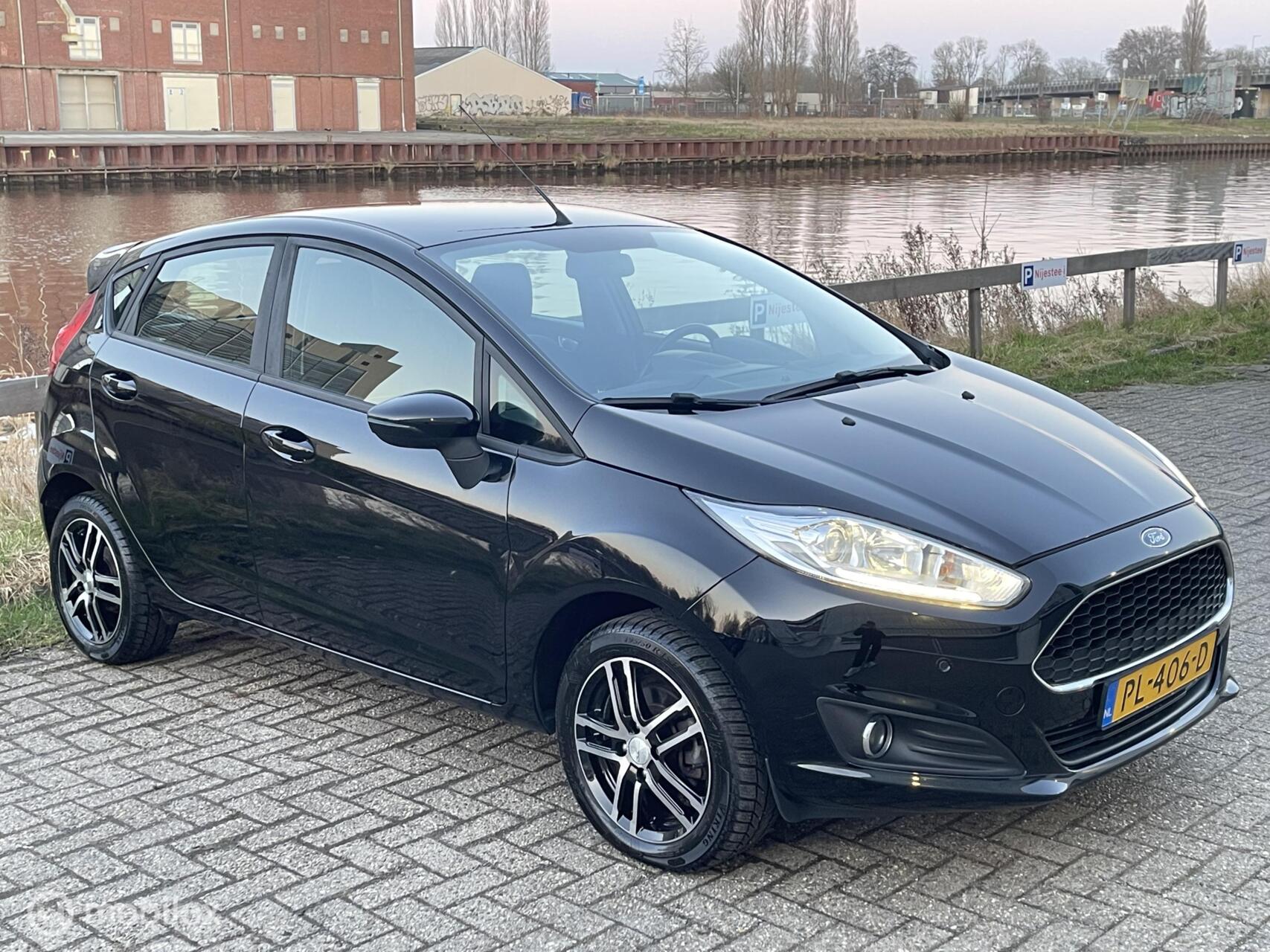 Foto van Ford Fiesta