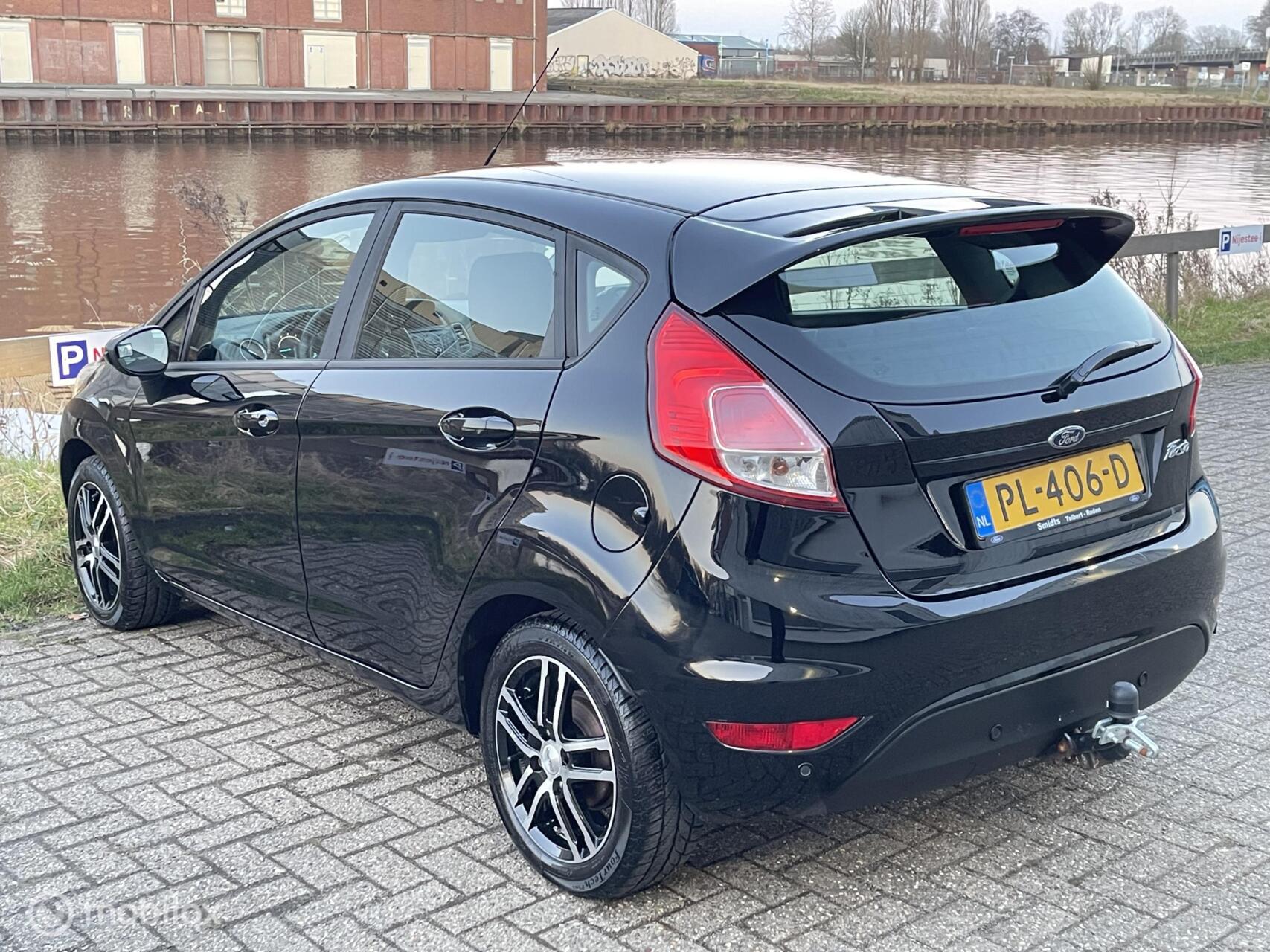 Foto van Ford Fiesta