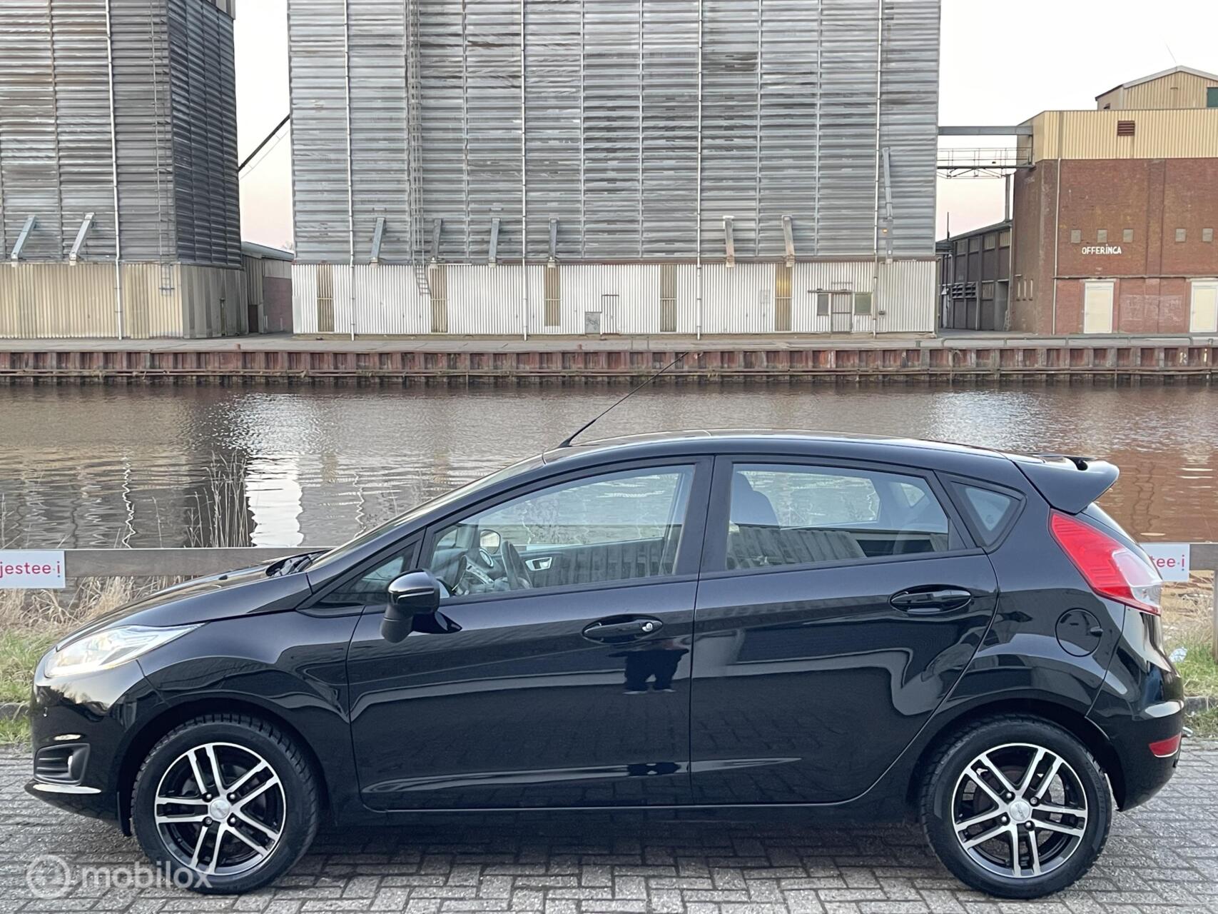 Foto van Ford Fiesta