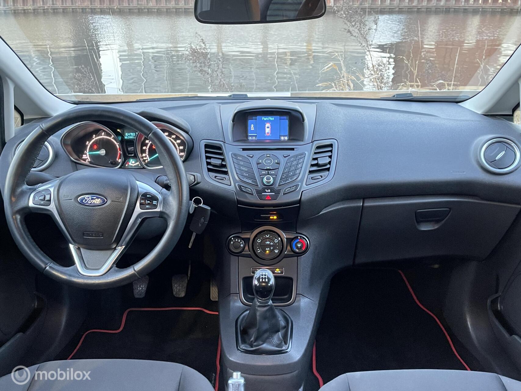 Foto van Ford Fiesta