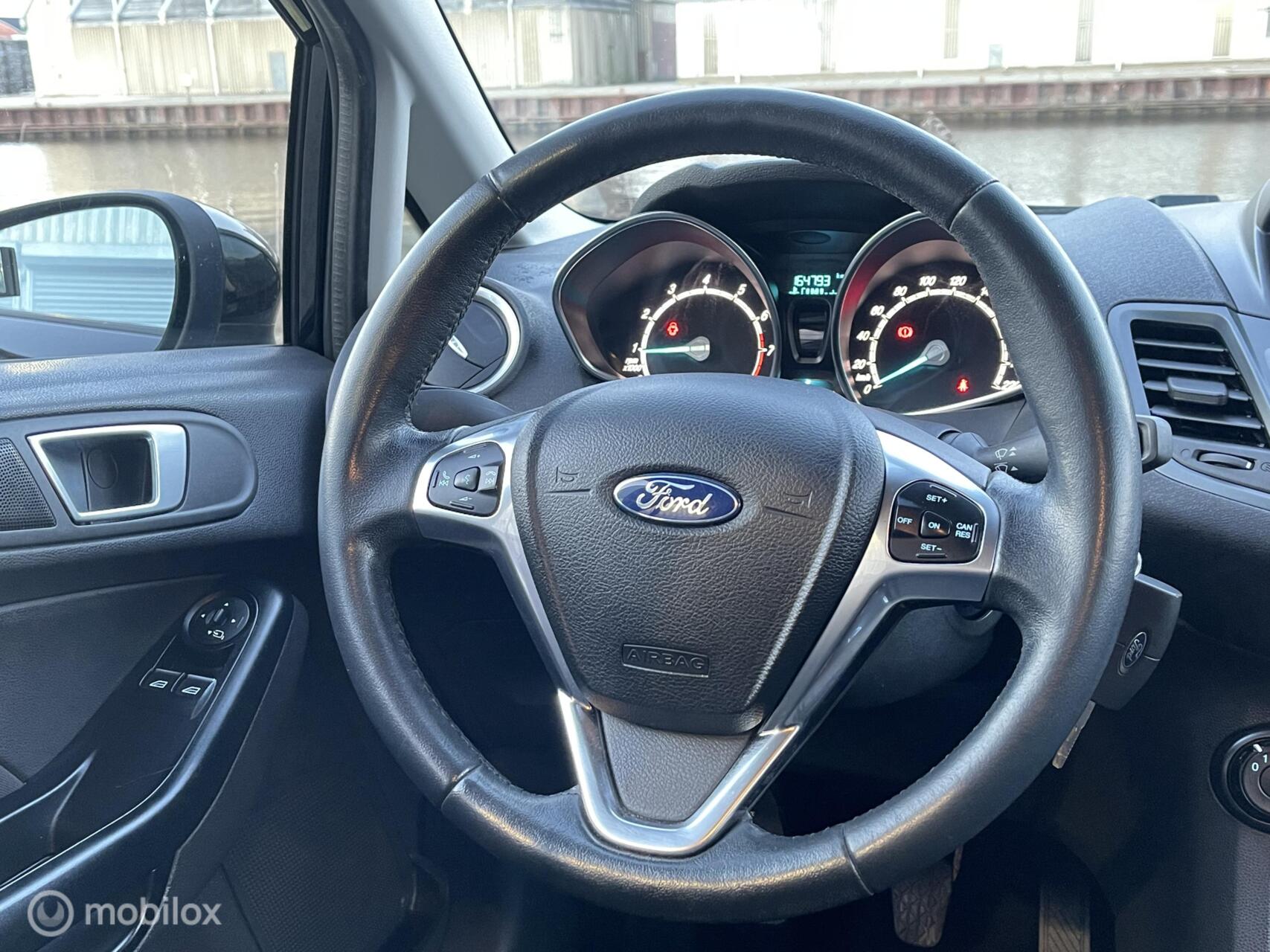 Foto van Ford Fiesta