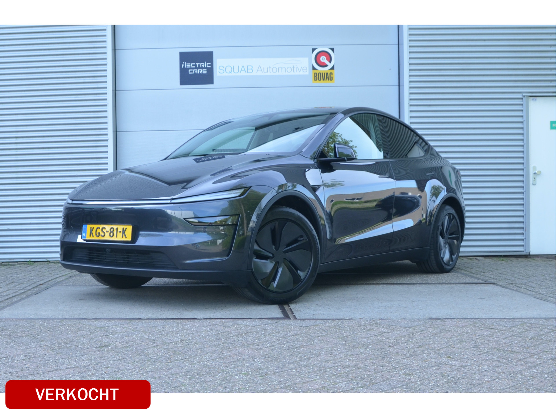 Tesla Model Y Premium Long Range RWD 75 kWh 2025 - voorkant