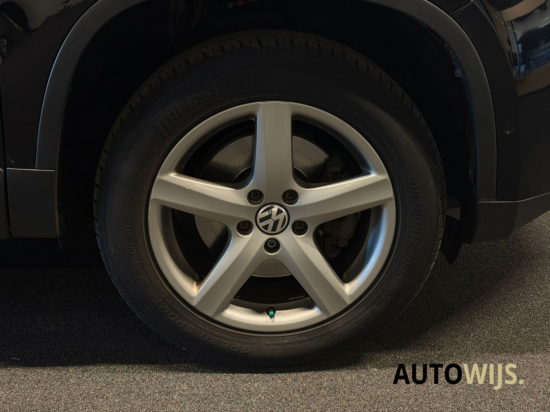 Foto van Volkswagen Tiguan