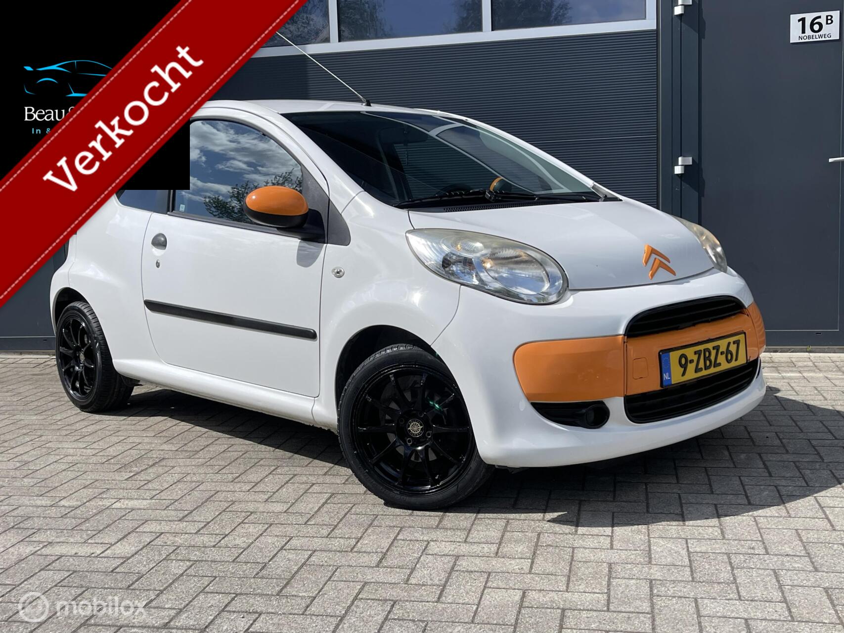 Foto van Citroen C1