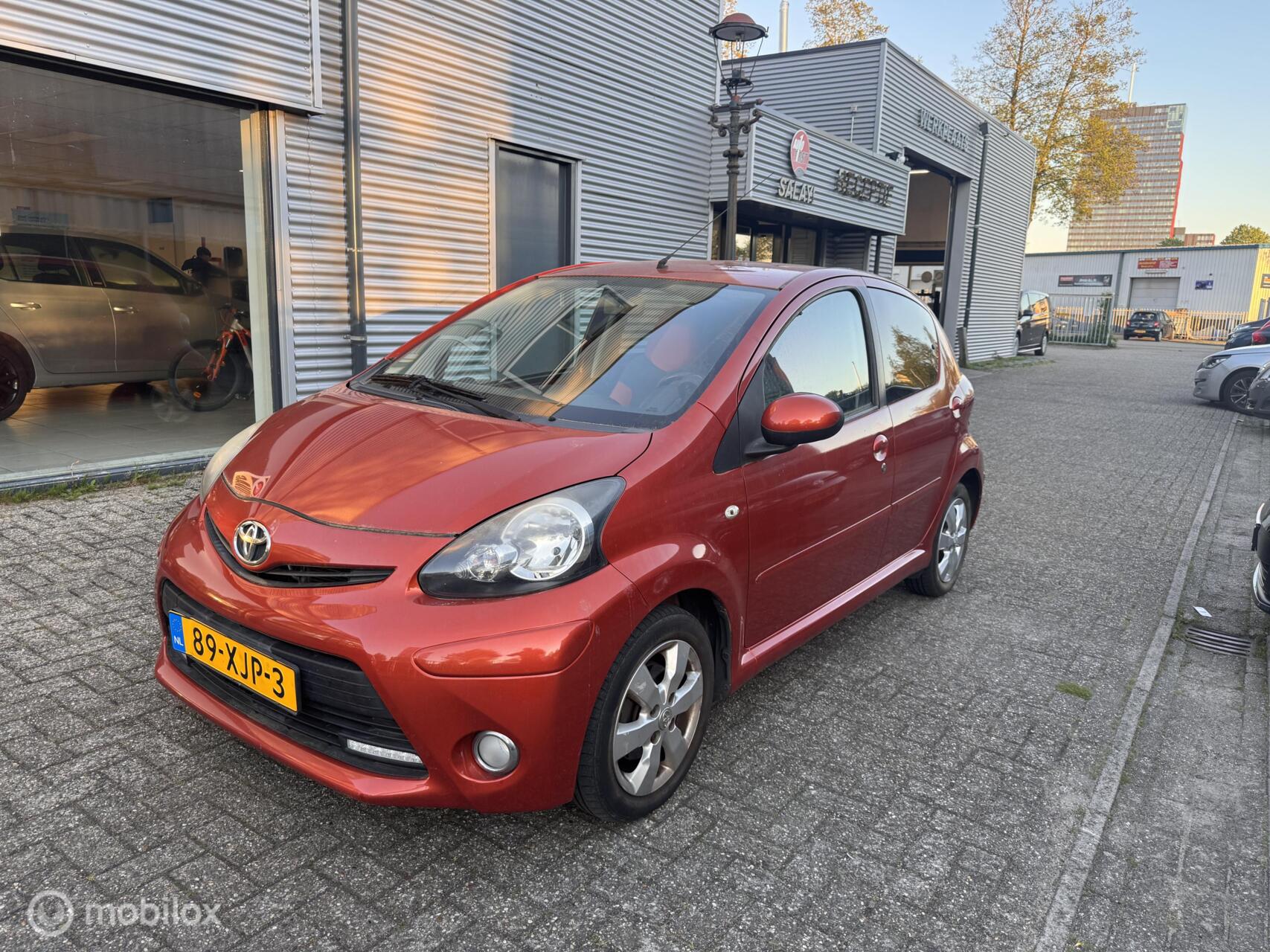 Foto van TOYOTA TOYOTA AYGO