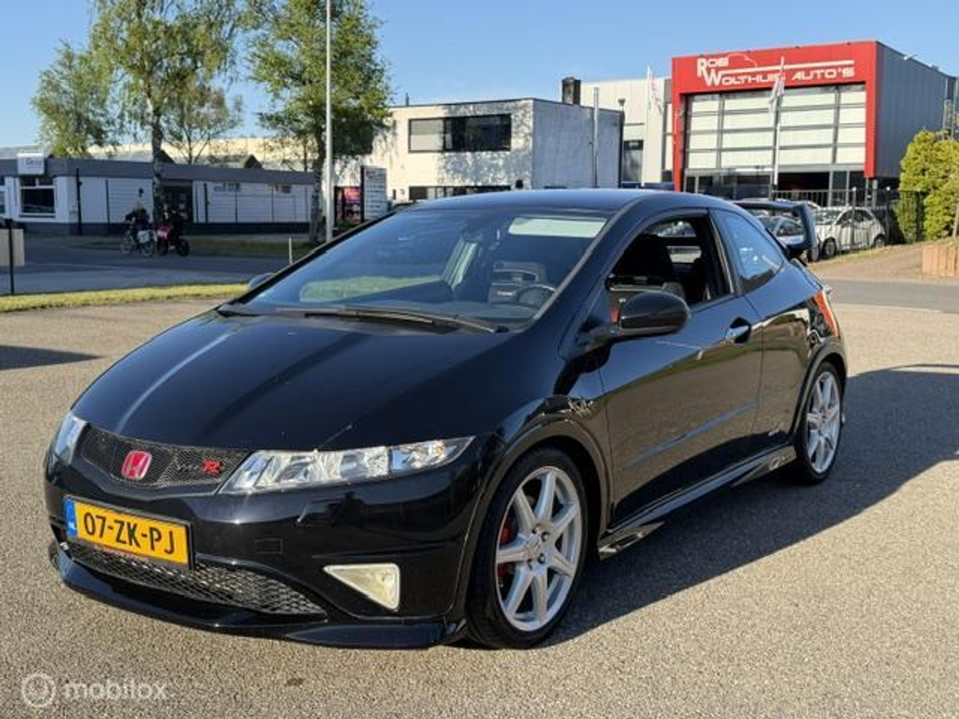 Foto van HONDA CIVIC 3DR