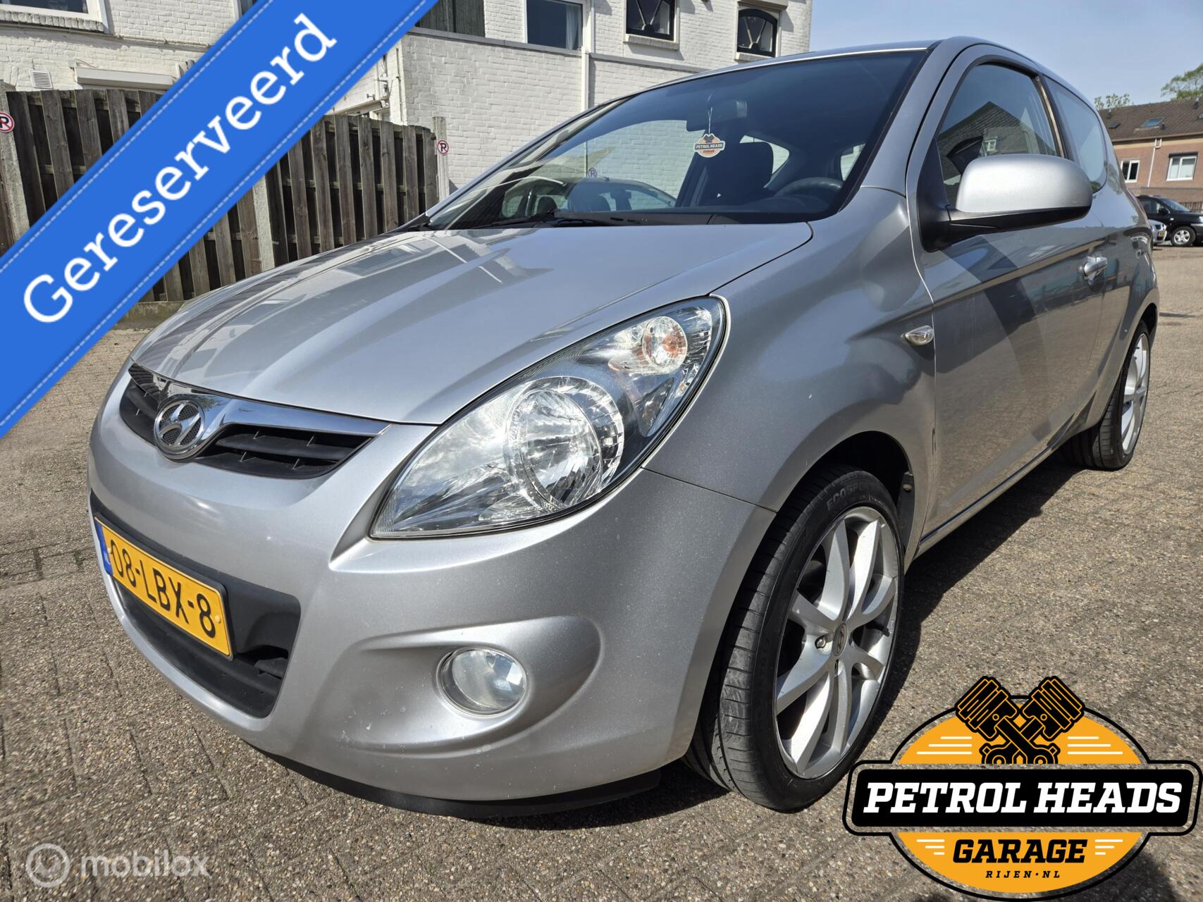 Foto van HYUNDAI I20