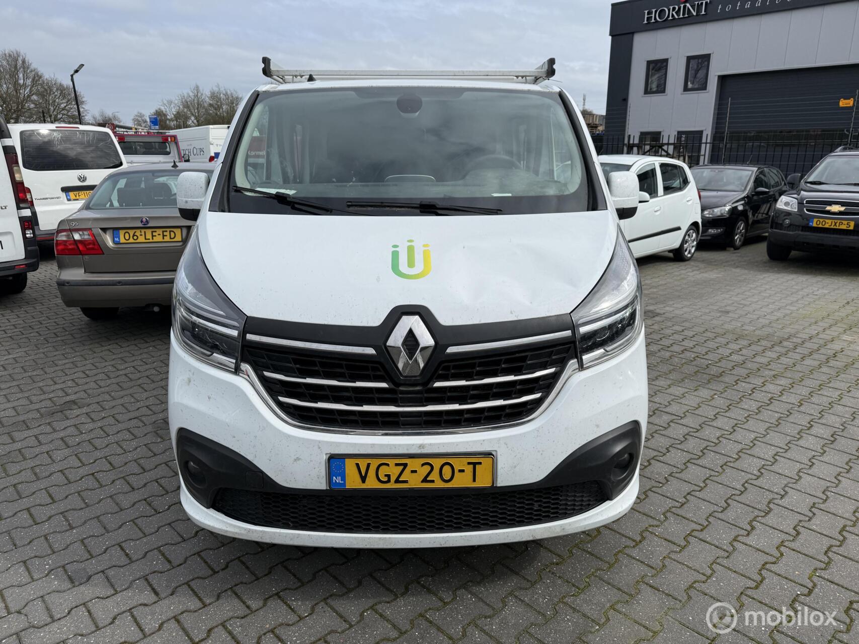 Renault Trafic 2.0 dCi 120 T29 L2H1 DC Work Edition 2020 - voorkant