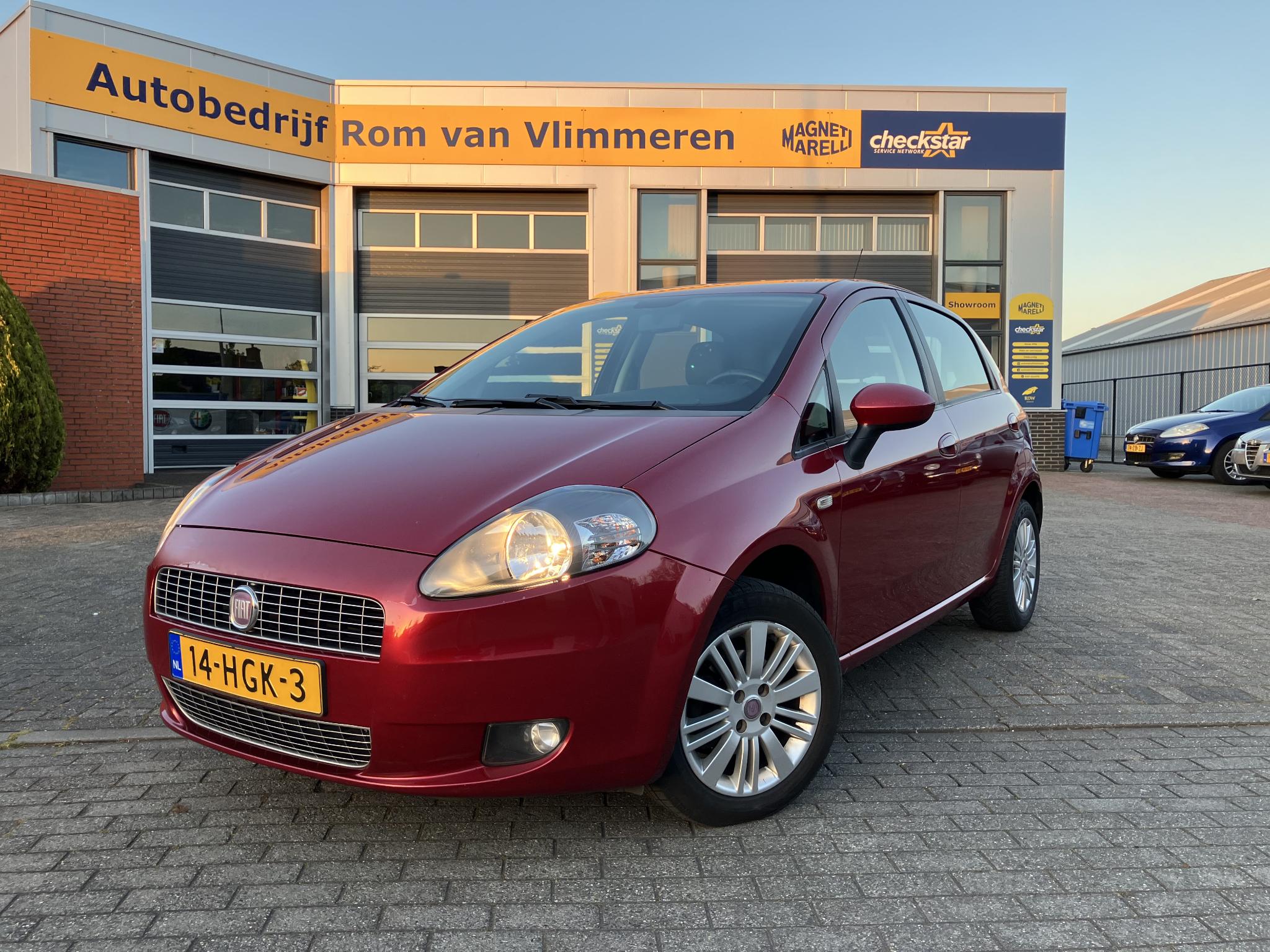 Foto van FIAT FIAT PUNTO